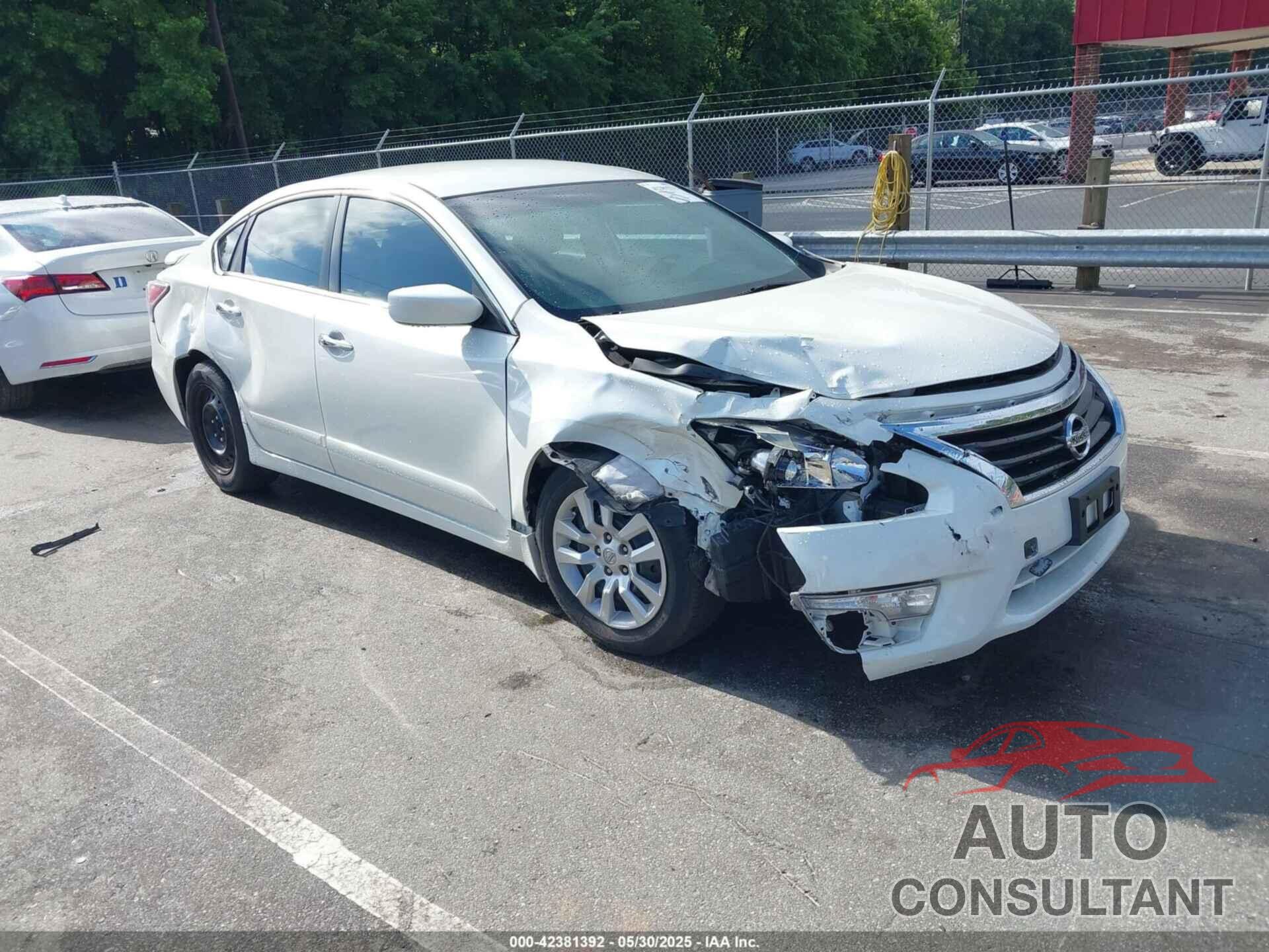 NISSAN ALTIMA 2015 - 1N4AL3AP3FC289087