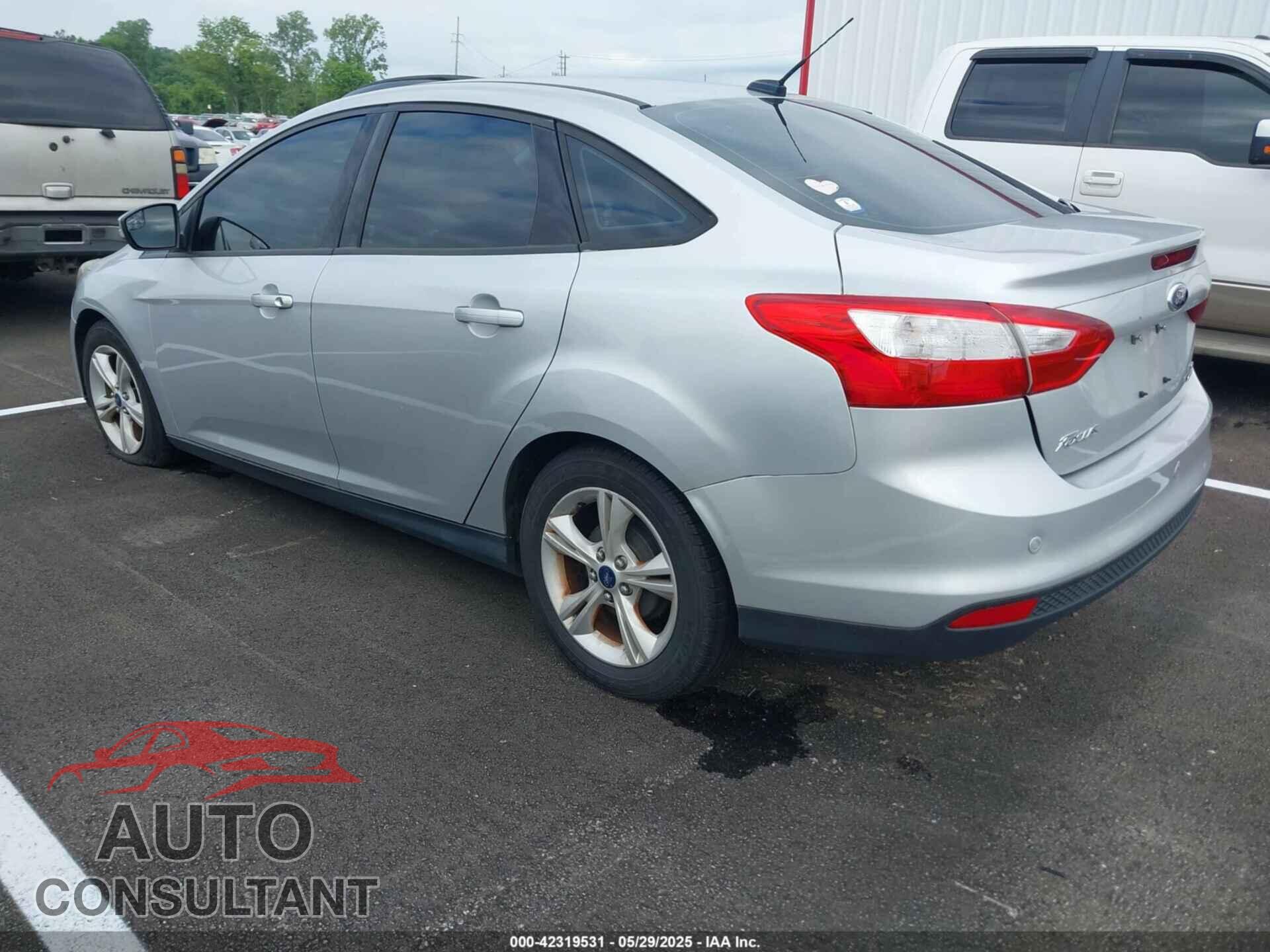 FORD FOCUS 2014 - 1FADP3F29EL436445