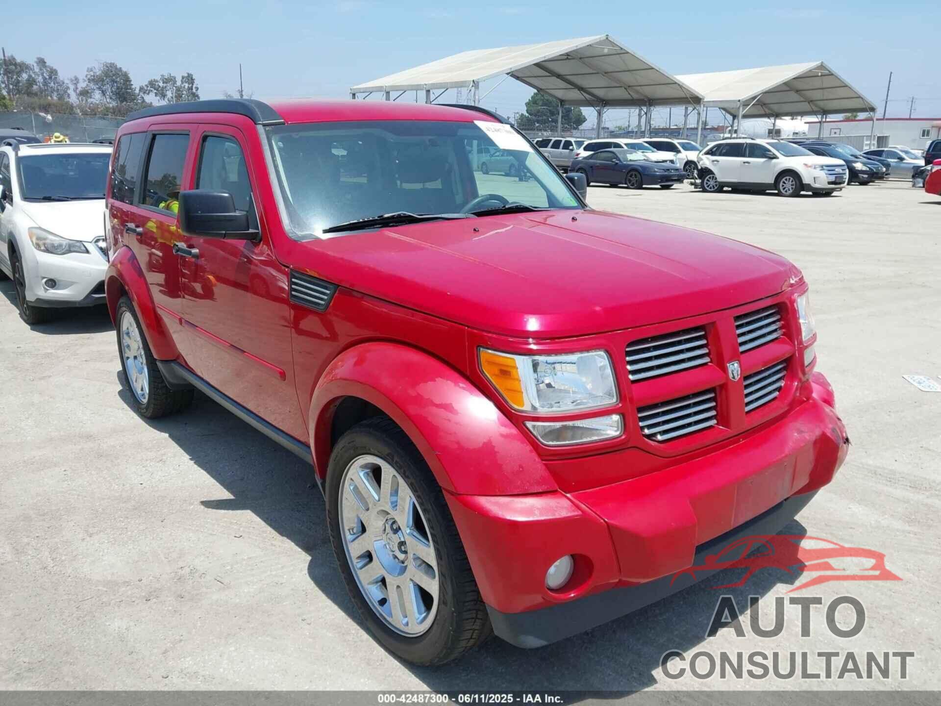 DODGE NITRO 2011 - 1D4PT4GK2BW570637