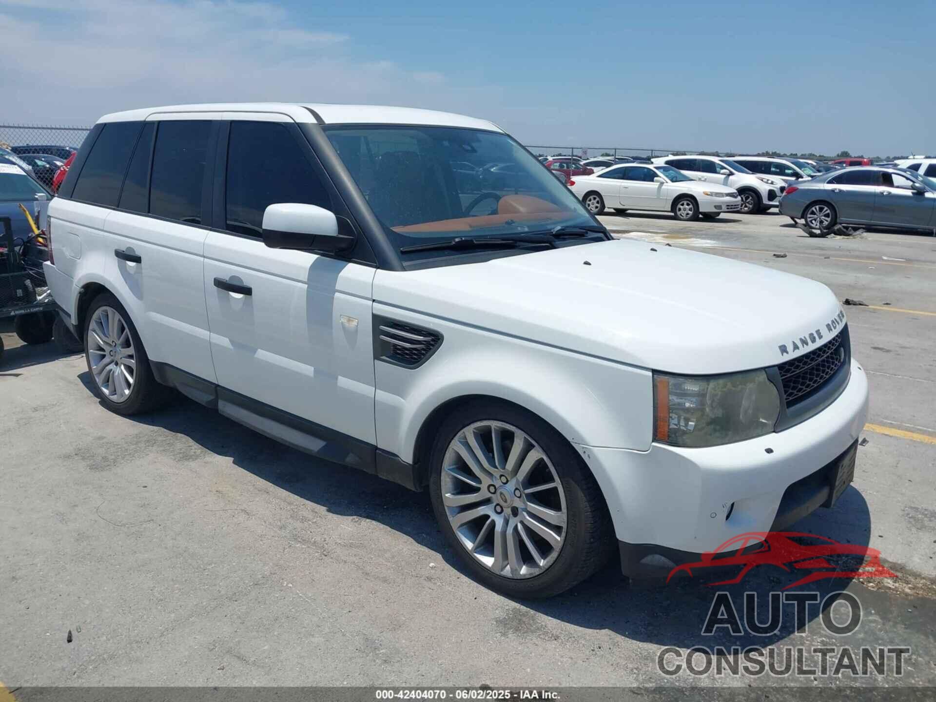 LAND ROVER RANGE ROVER SPORT 2011 - SALSK2D42BA714472