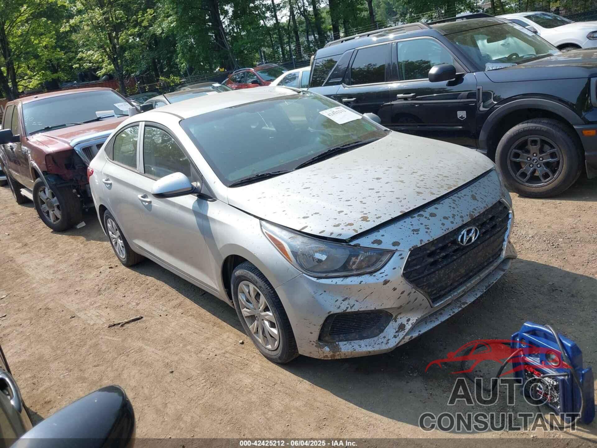 HYUNDAI ACCENT 2019 - 3KPC24A37KE064795