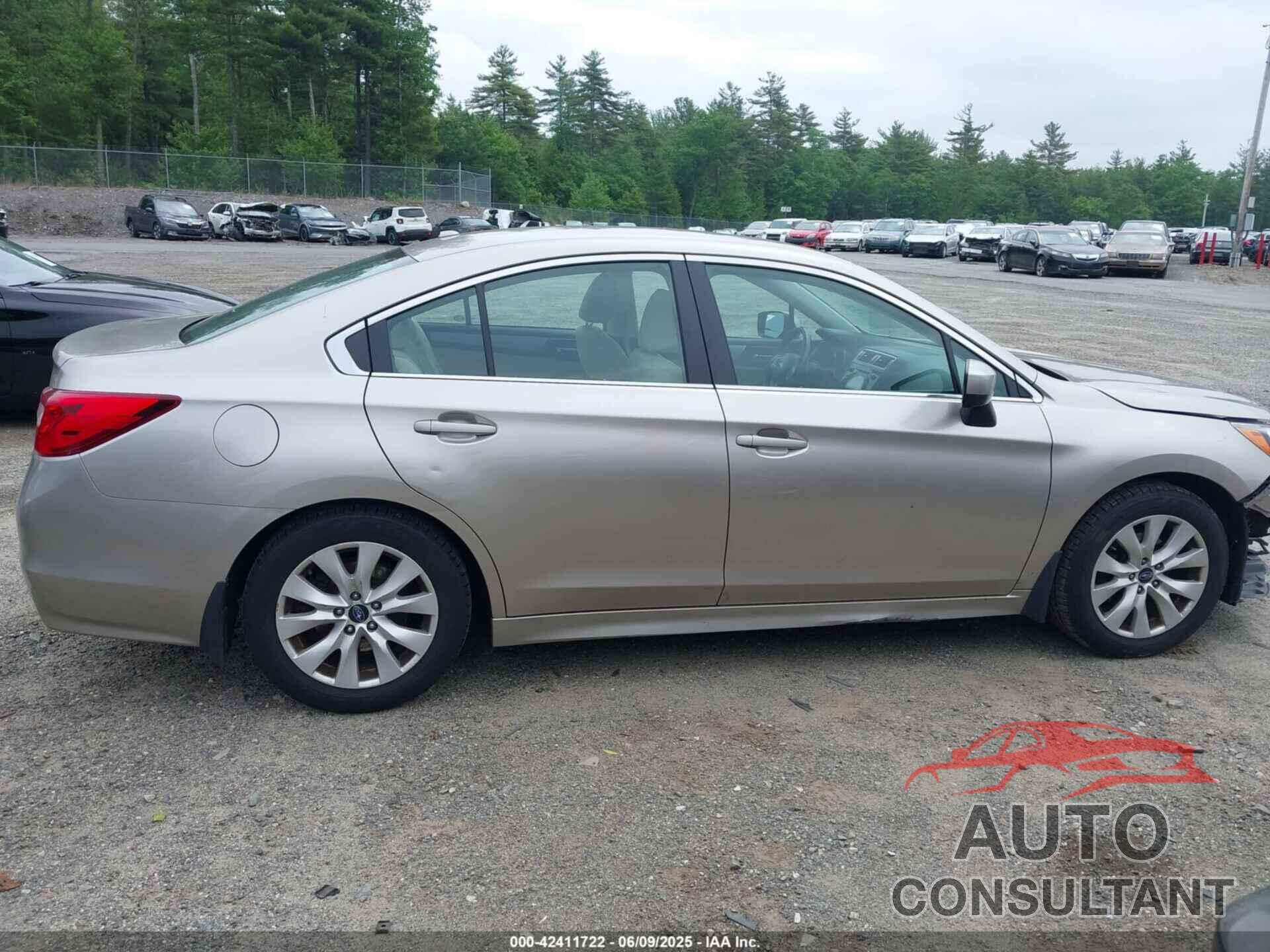 SUBARU LEGACY 2015 - 4S3BNAC68F3003770