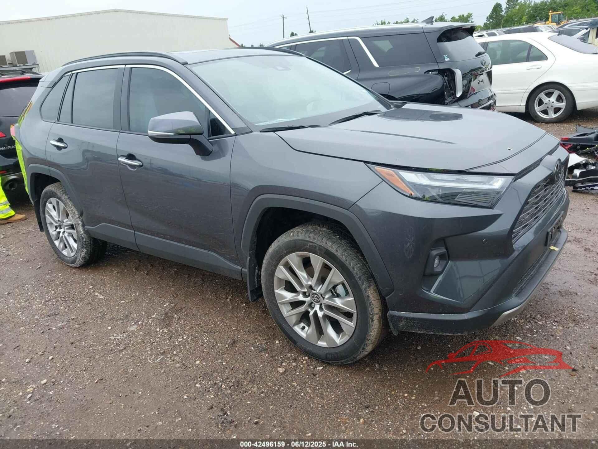 TOYOTA RAV4 2025 - 2T3Y1RFV5SW373024