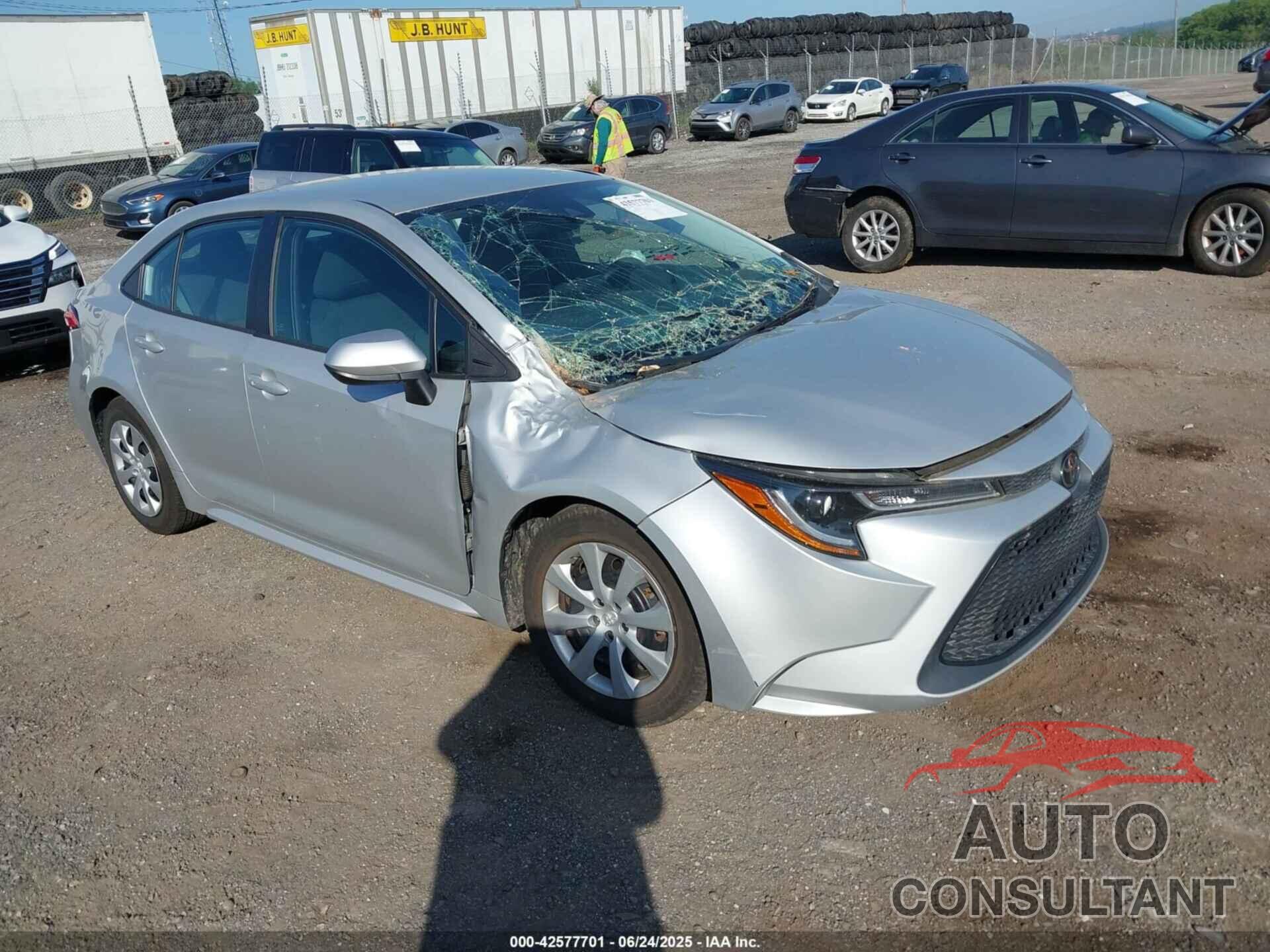 TOYOTA COROLLA 2020 - 5YFEPRAE5LP058938