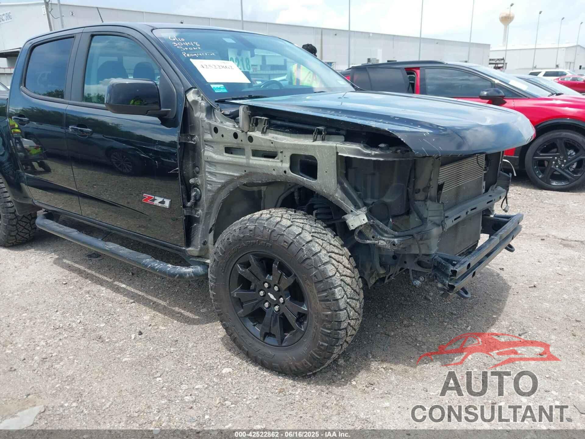 CHEVROLET COLORADO 2019 - 1GCGTDEN0K1212945