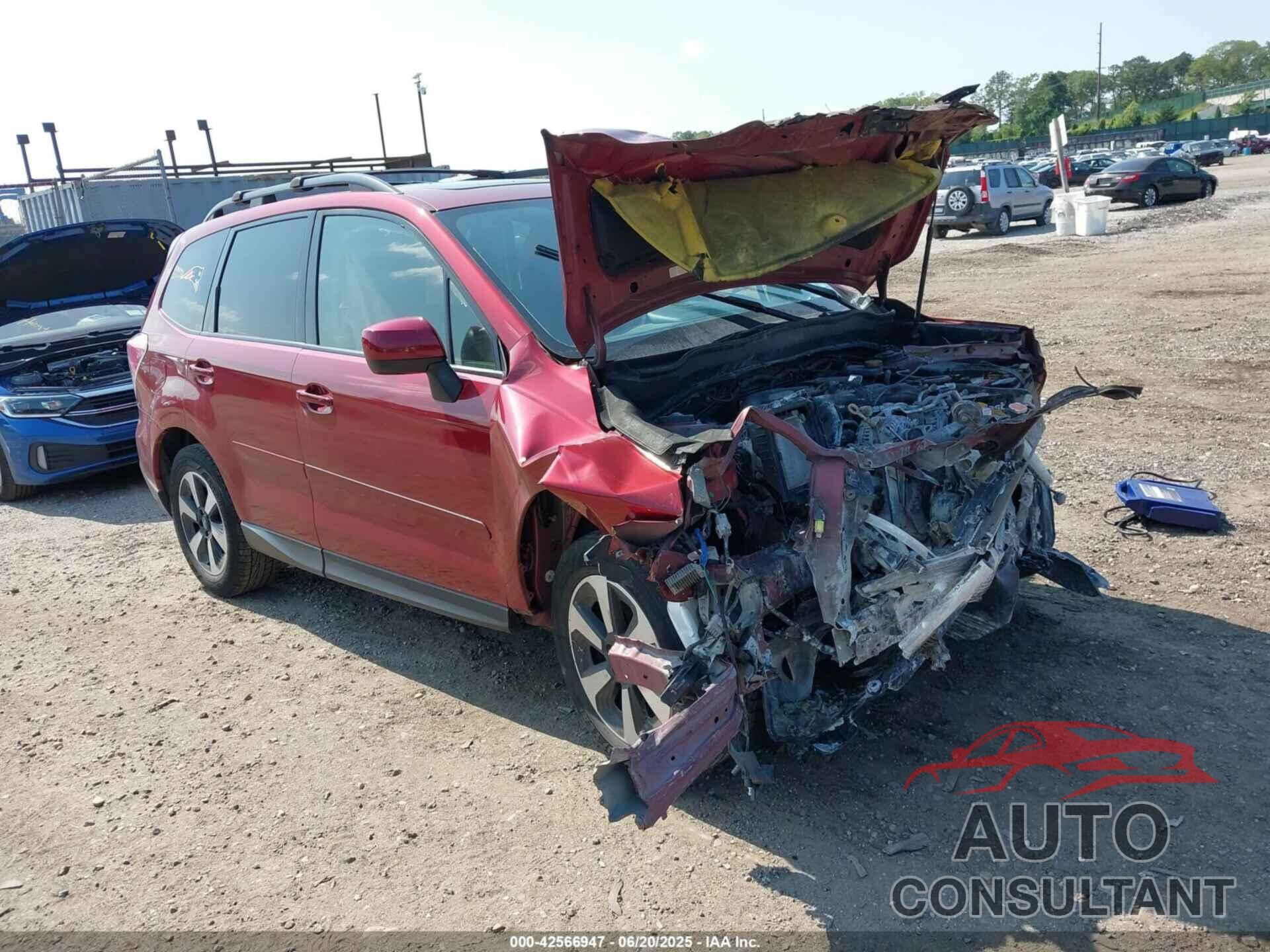SUBARU FORESTER 2017 - JF2SJAEC5HH409270