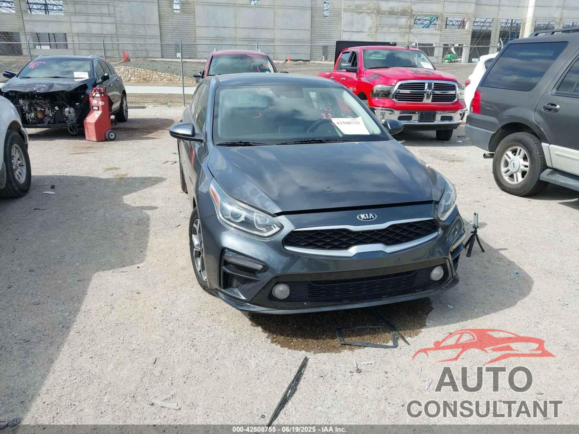 KIA FORTE 2019 - 3KPF24AD7KE010712