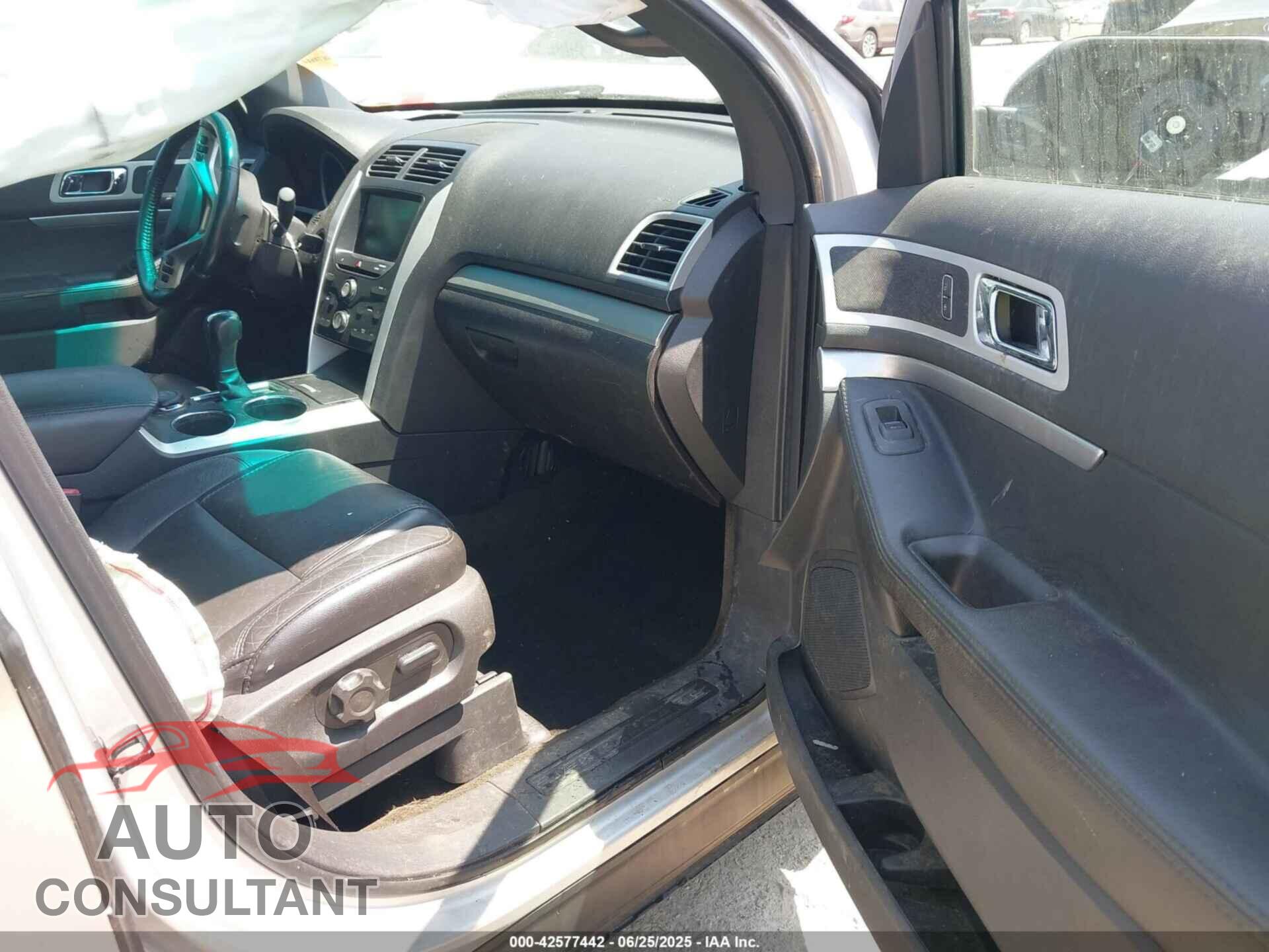 FORD EXPLORER 2014 - 1FM5K8D80EGA26820
