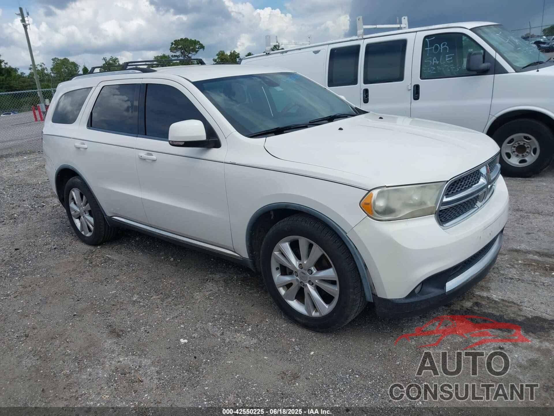 DODGE DURANGO 2012 - 1C4RDHDG2CC157999