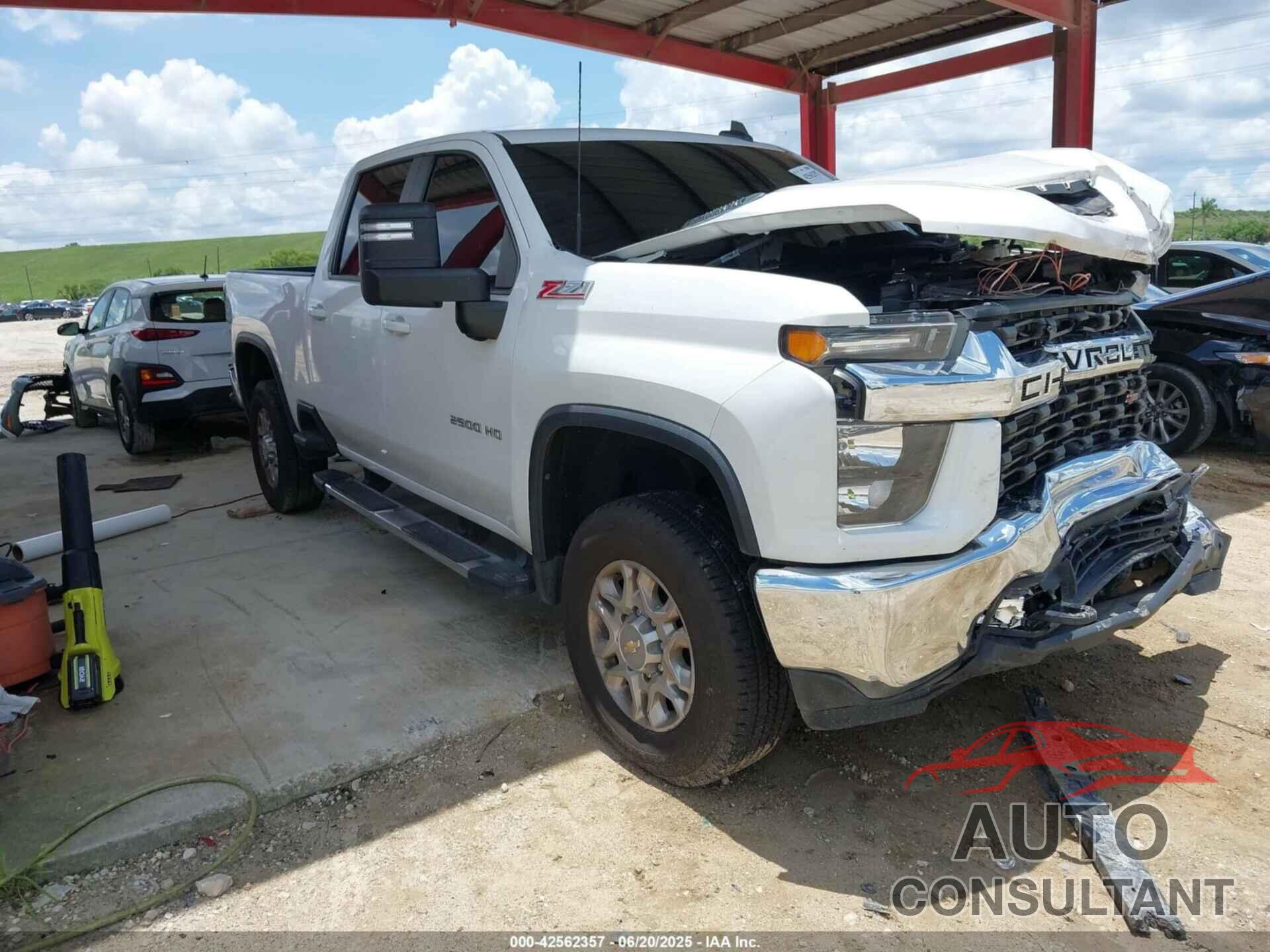 CHEVROLET SILVERADO 2500HD 2023 - 1GC1YNEY1PF201065