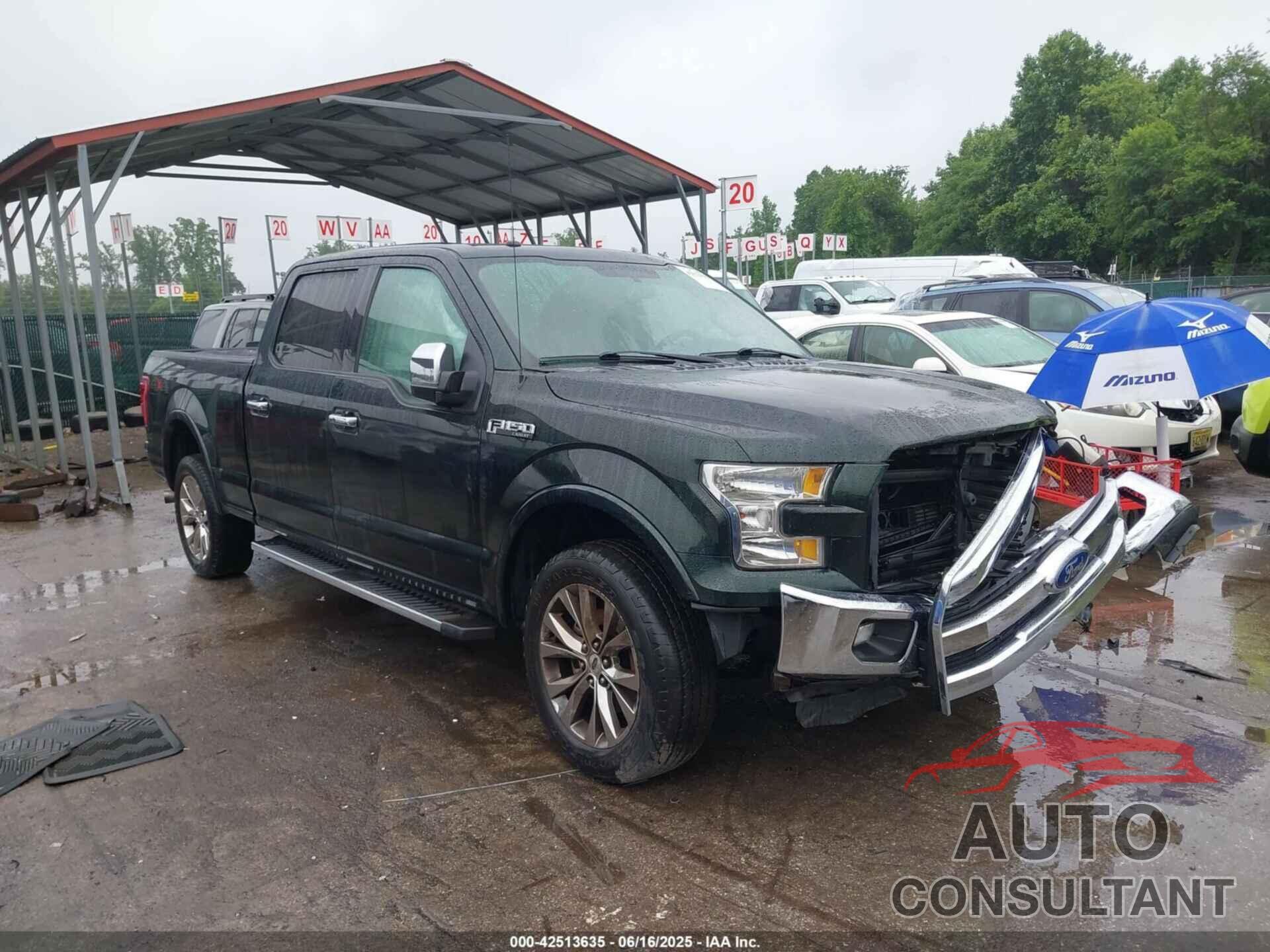 FORD F-150 2016 - 1FTFW1EF7GFC64190