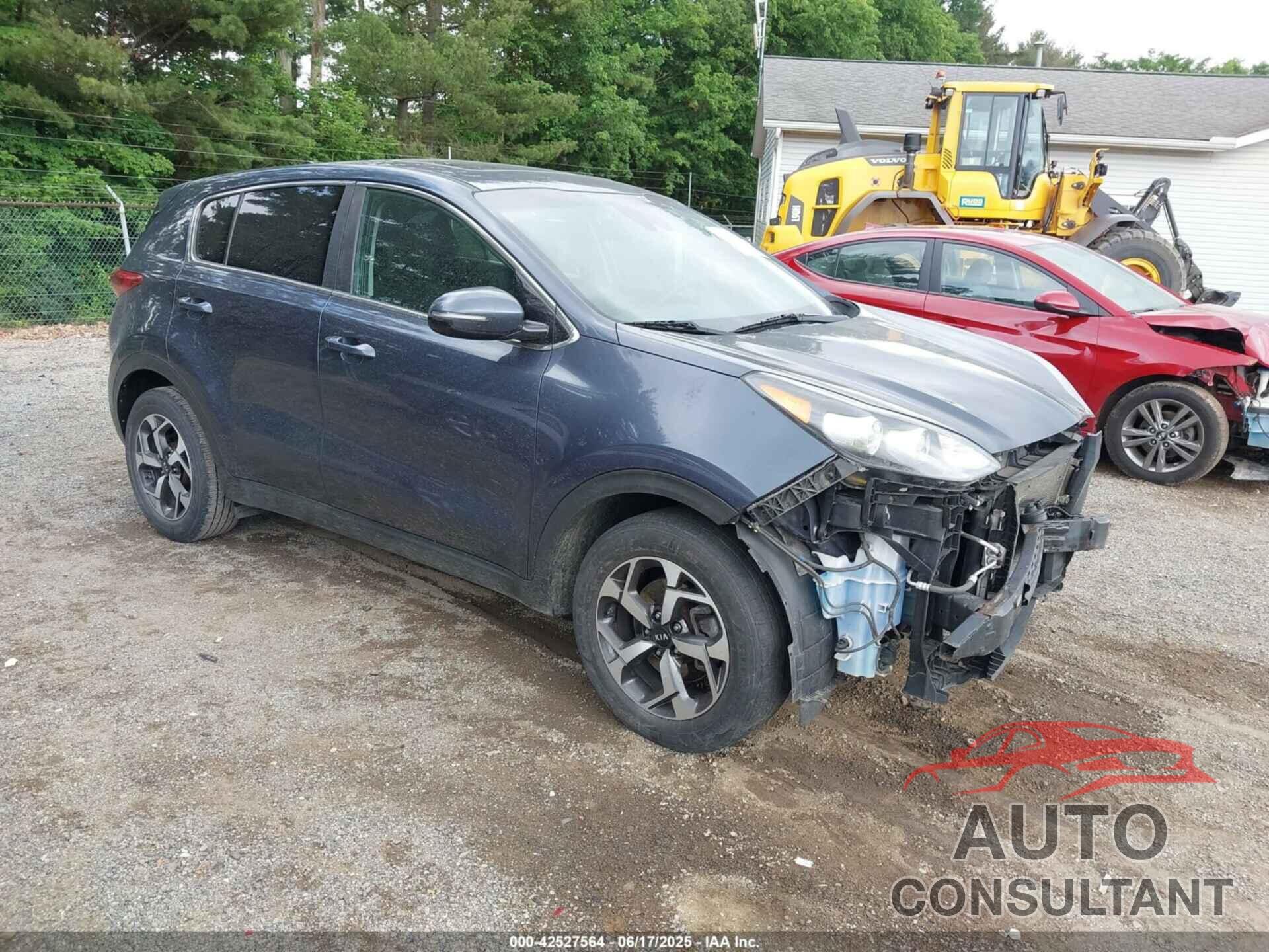KIA SPORTAGE 2020 - KNDPM3AC0L7733769