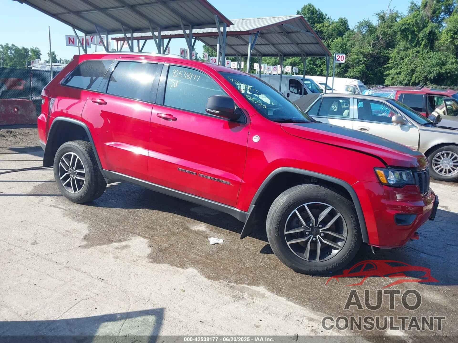 JEEP GRAND CHEROKEE 2021 - 1C4RJFLG8MC549403