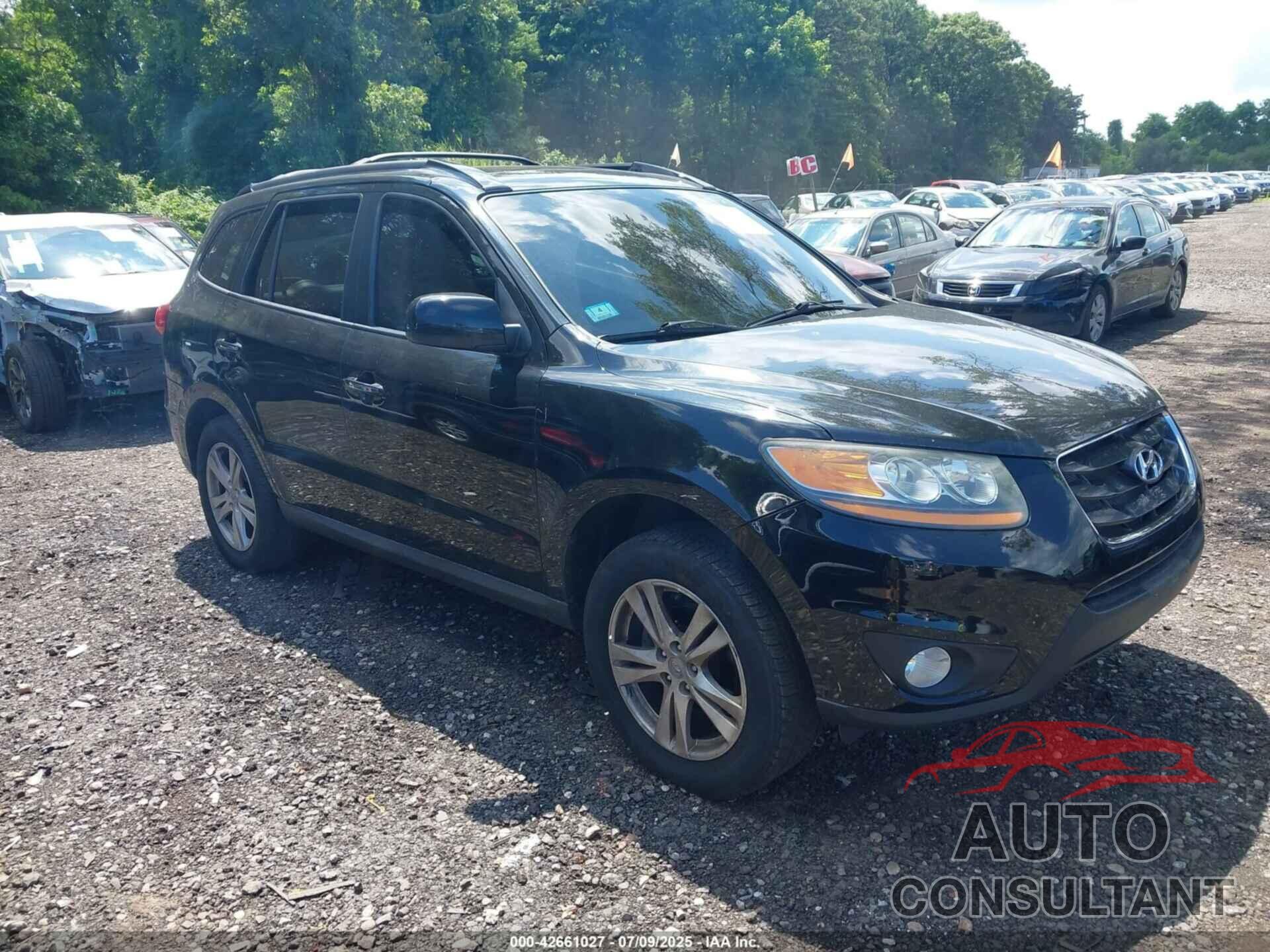 HYUNDAI SANTA FE 2011 - 5XYZKDAG5BG052791