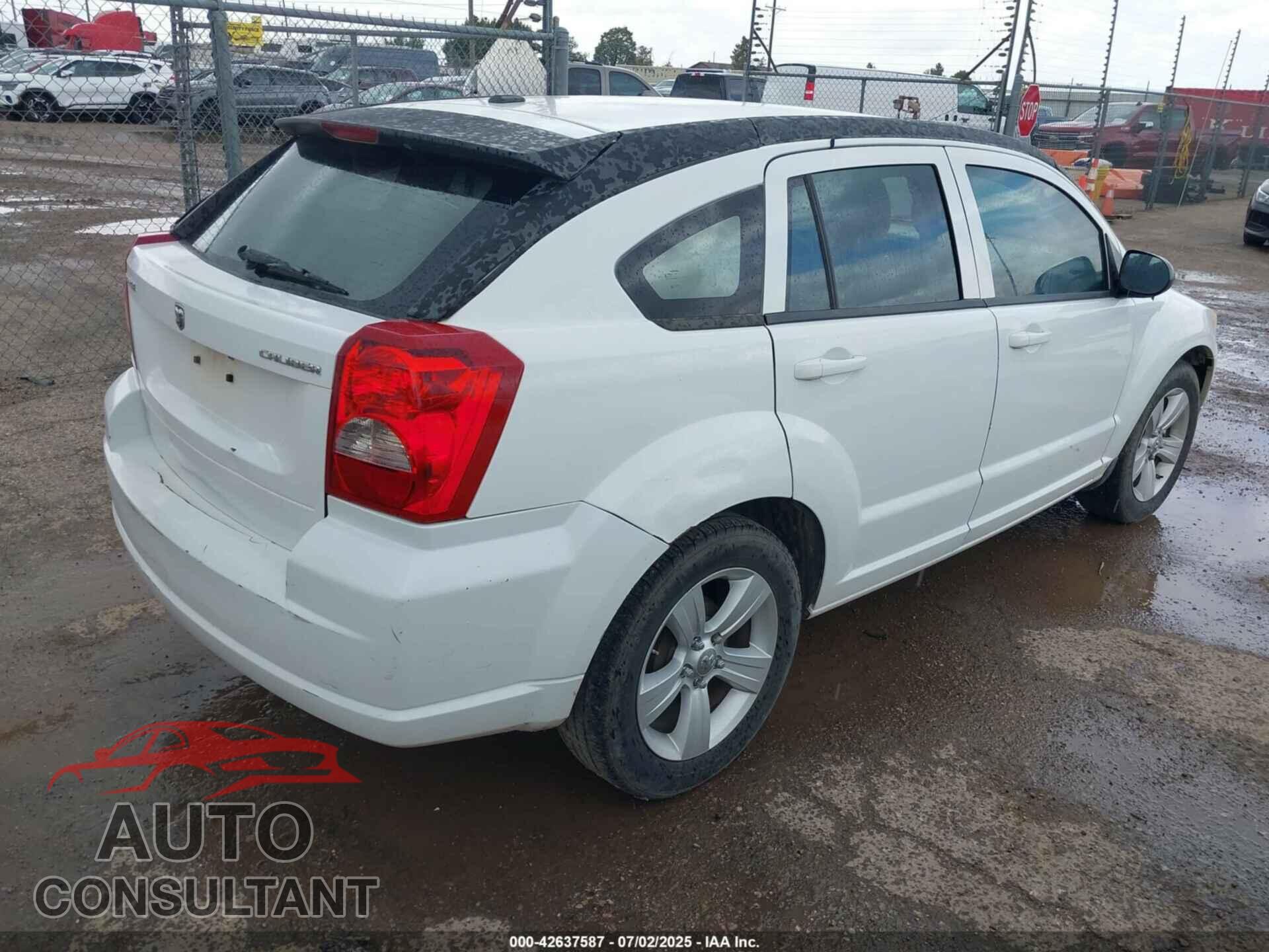 DODGE CALIBER 2011 - 1B3CB3HA6BD297665