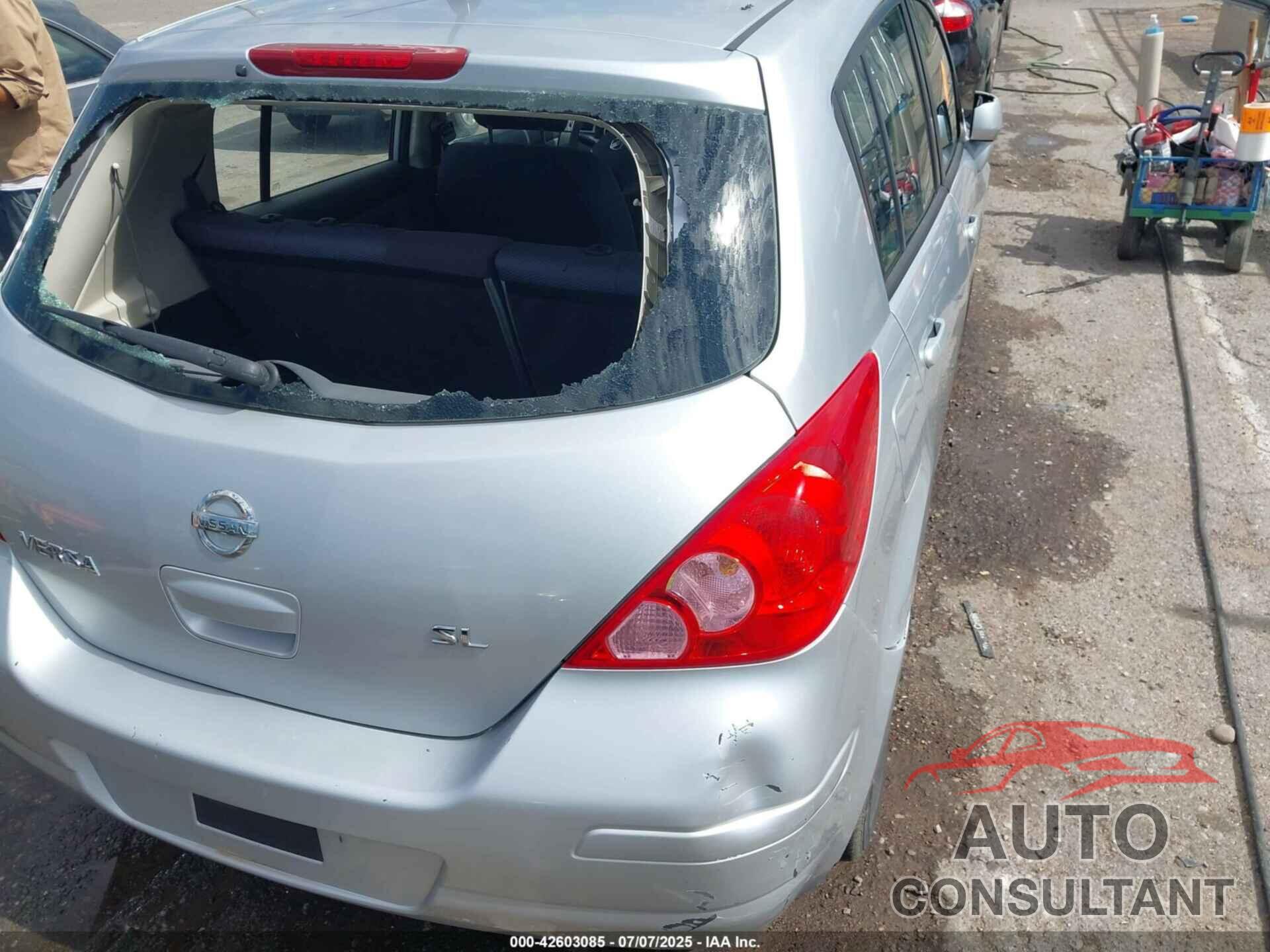 NISSAN VERSA 2009 - 3N1BC13EX9L413513