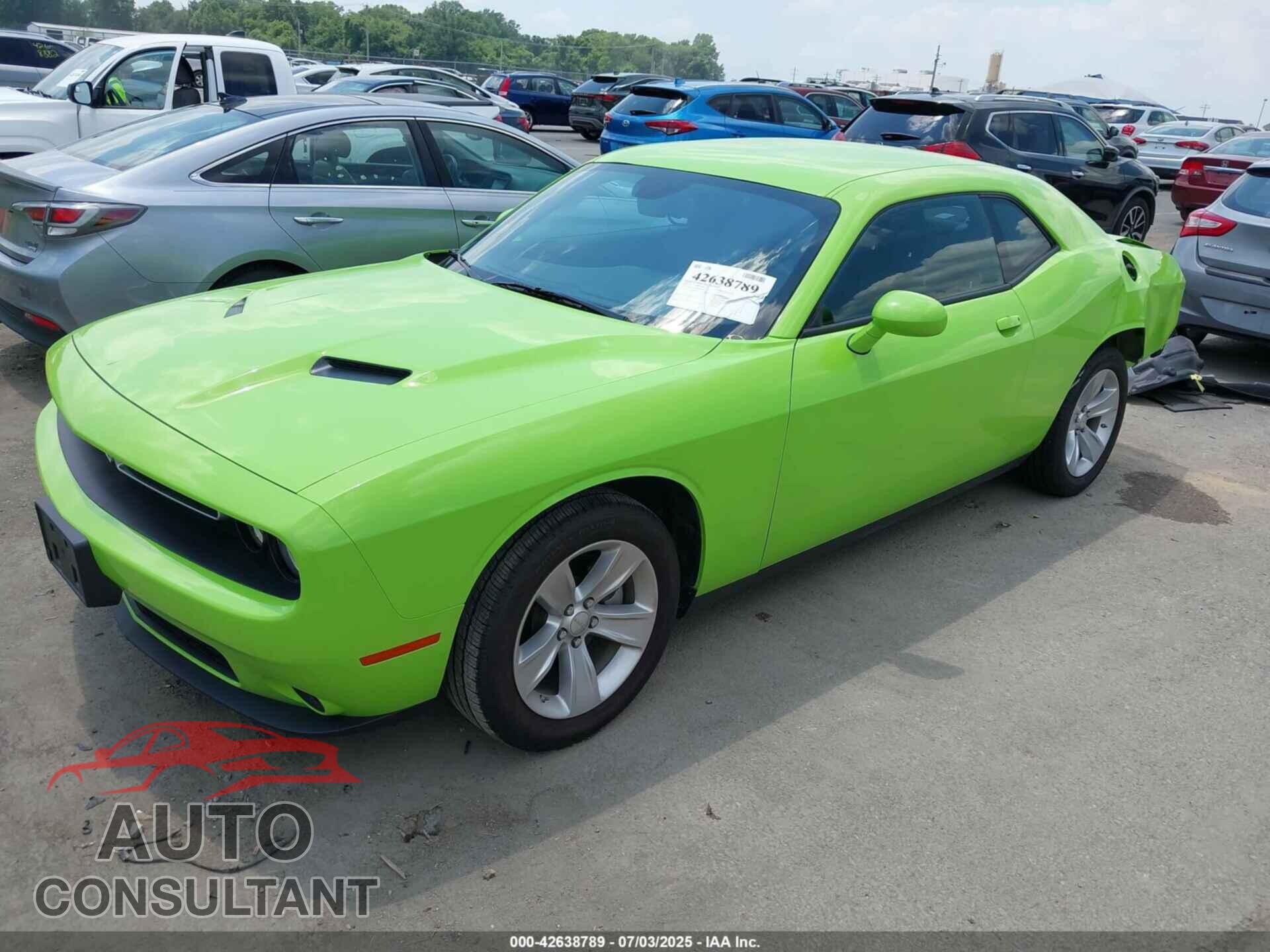 DODGE CHALLENGER 2023 - 2C3CDZAG6PH681079