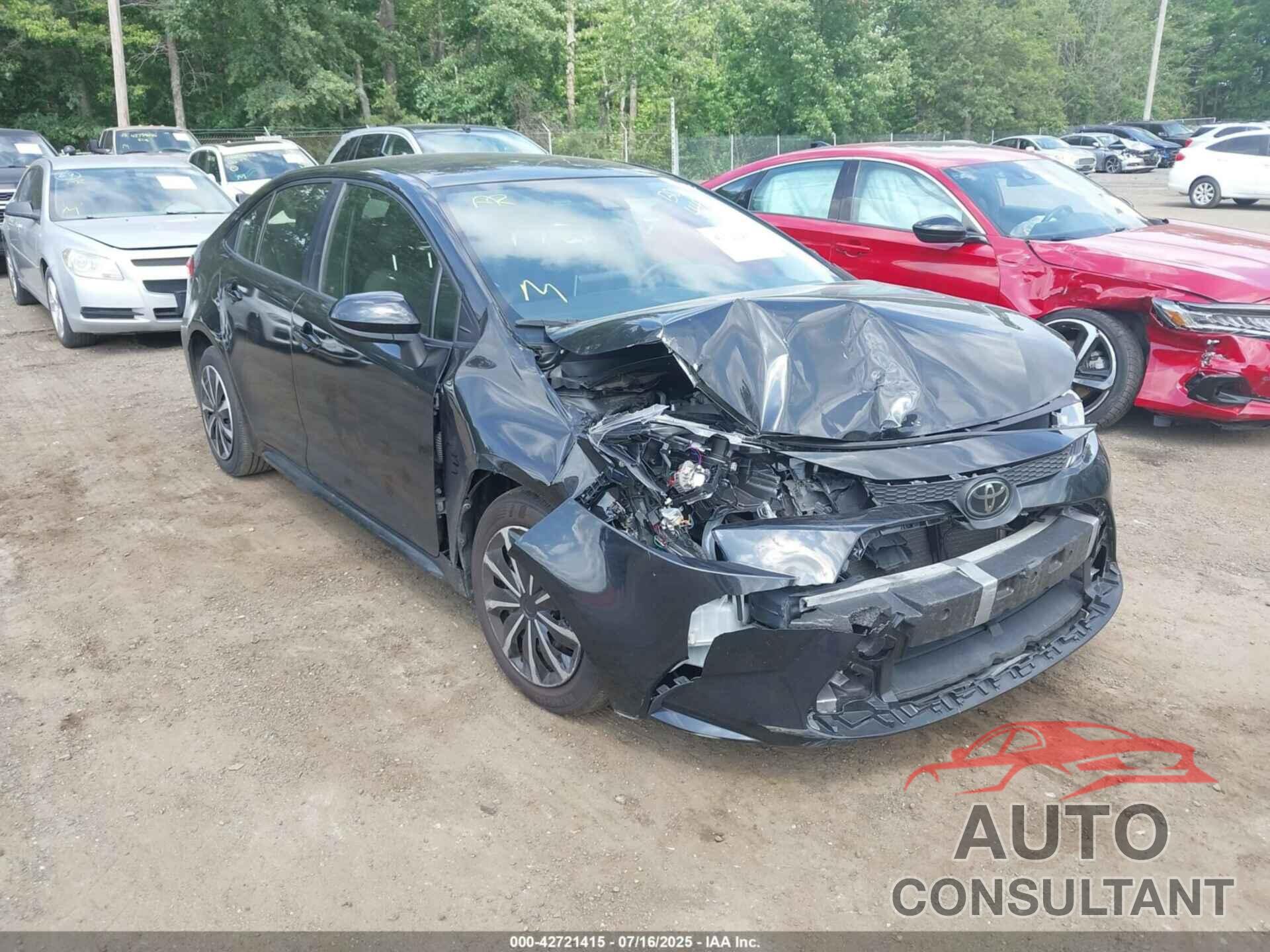 TOYOTA COROLLA 2020 - JTDEPRAE2LJ044466