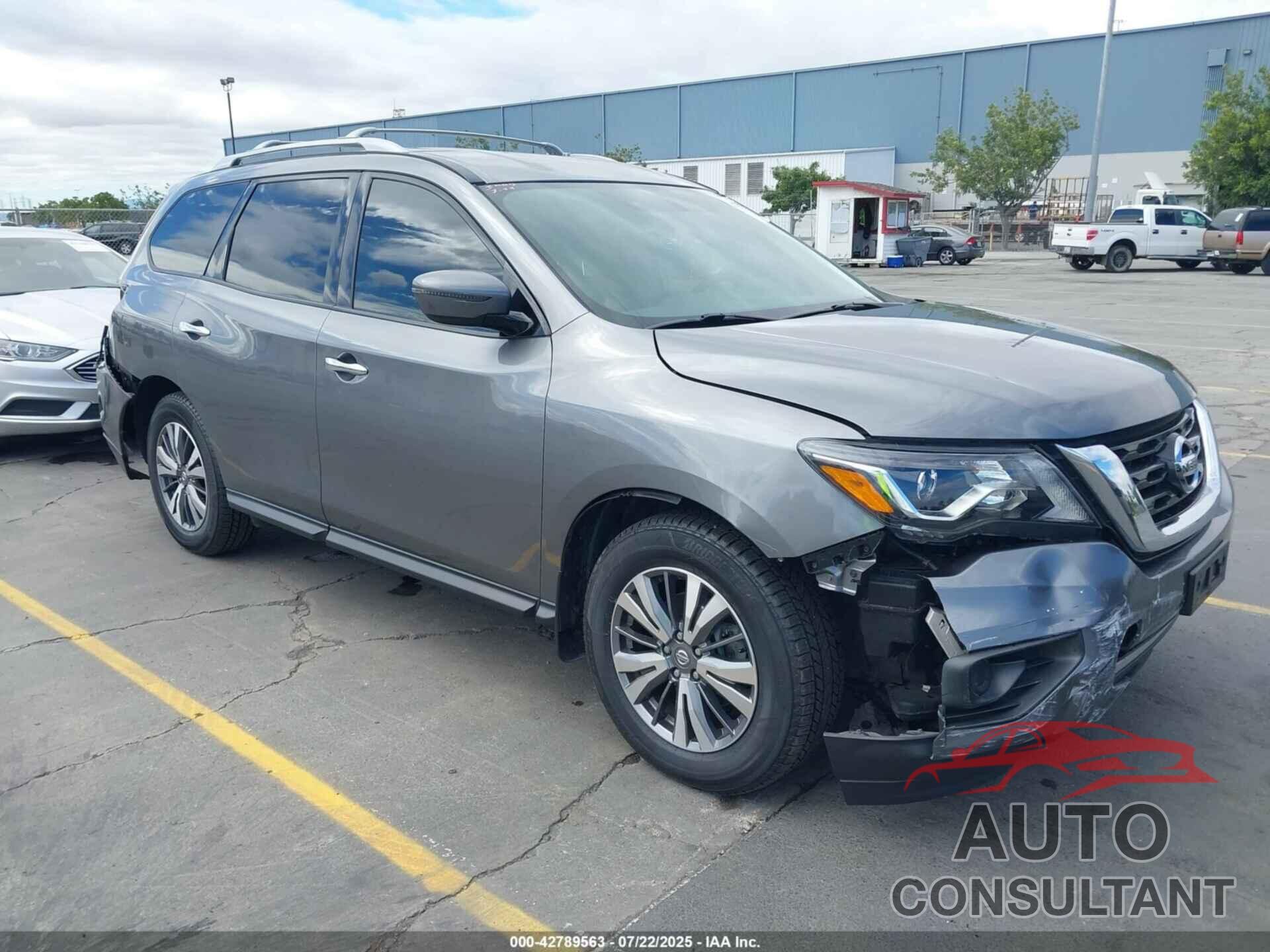 NISSAN PATHFINDER 2020 - 5N1DR2AN8LC628447
