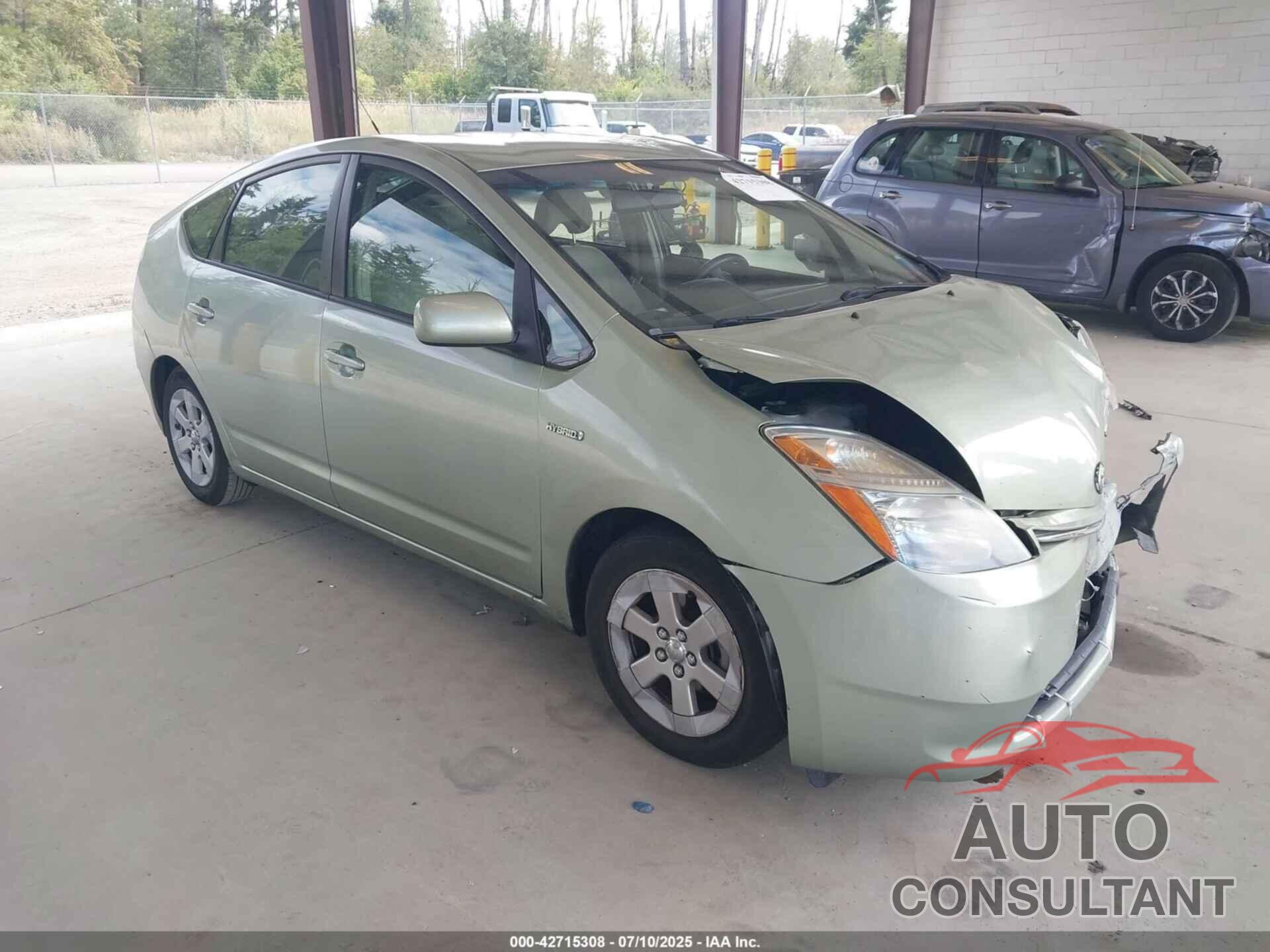 TOYOTA PRIUS 2009 - JTDKB20U793472354