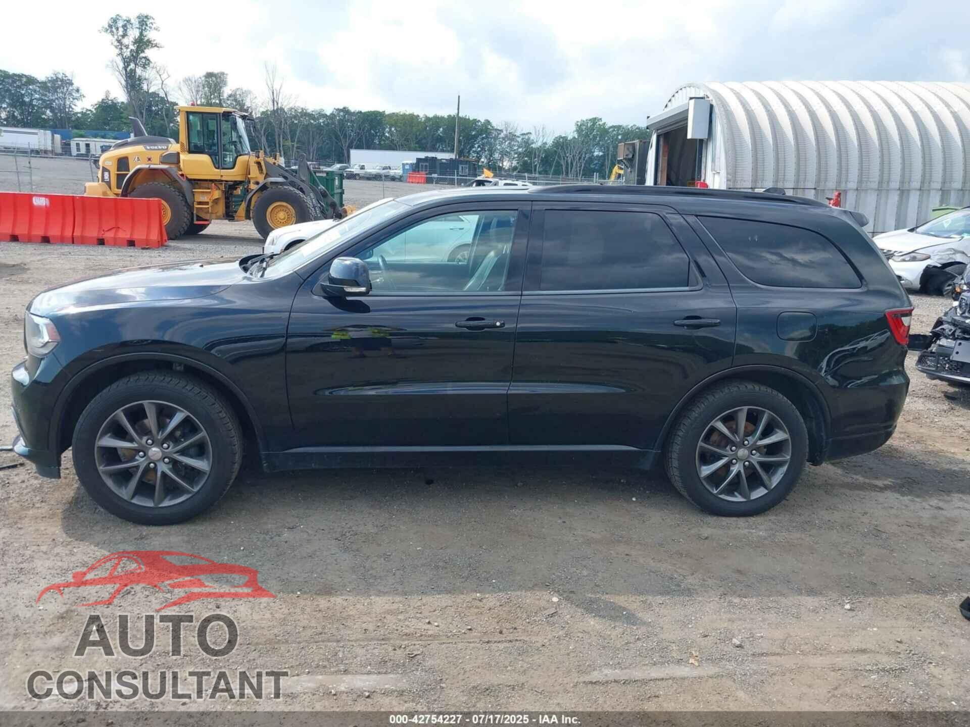 DODGE DURANGO 2017 - 1C4RDJDG1HC833809
