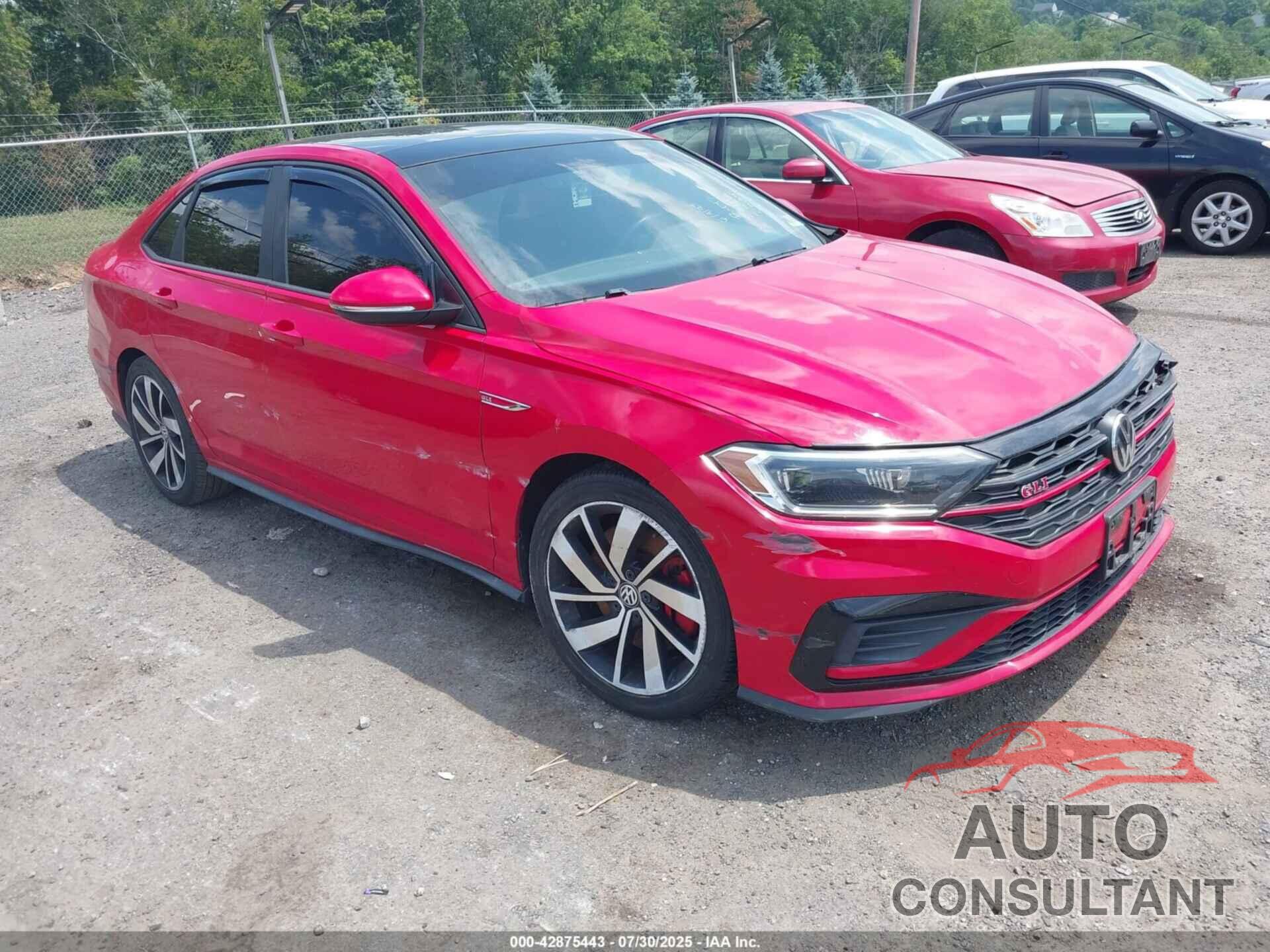 VOLKSWAGEN JETTA GLI 2019 - 3VW6T7BU6KM183816