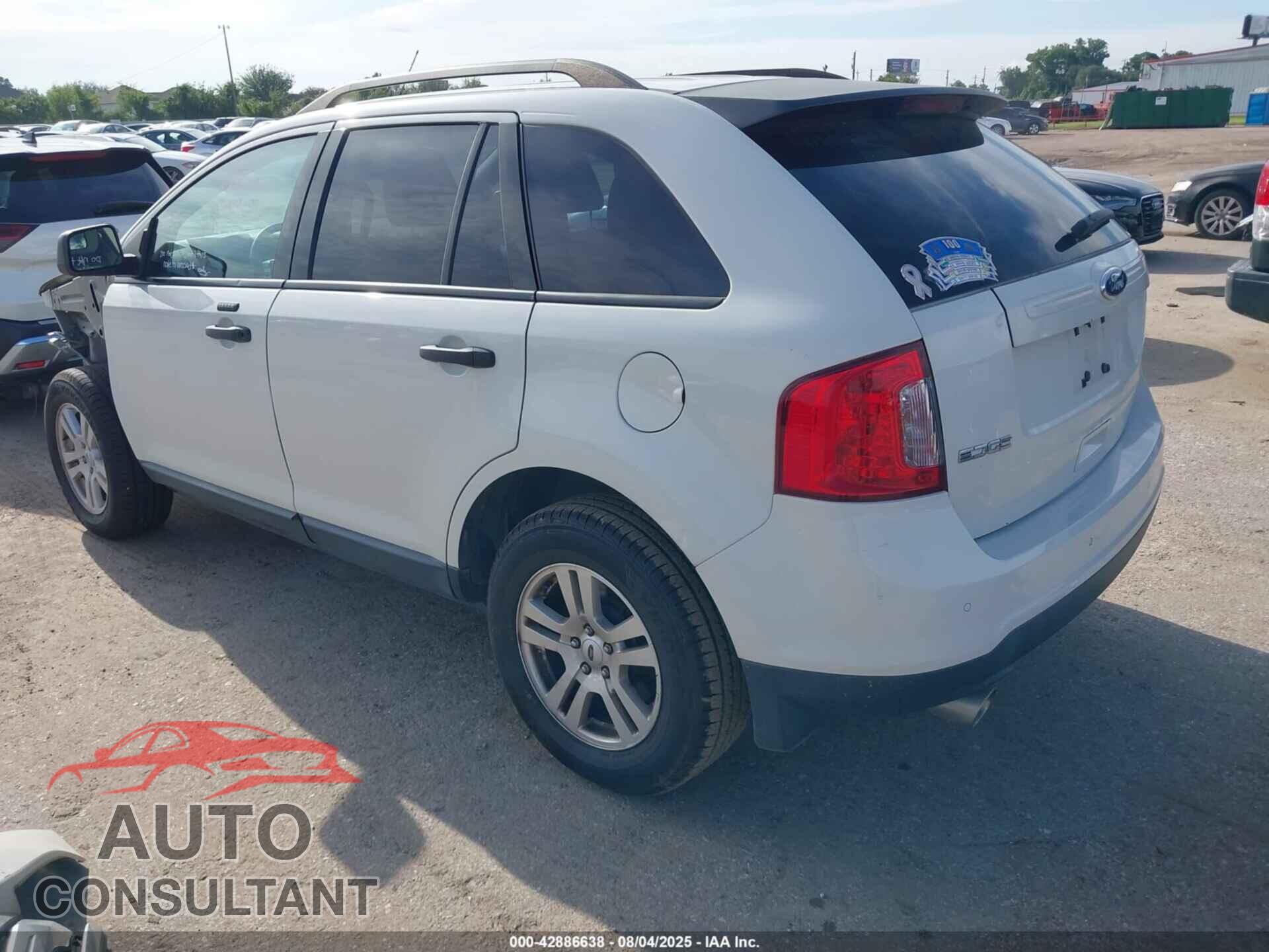 FORD EDGE 2011 - 2FMDK3GC2BBA80749