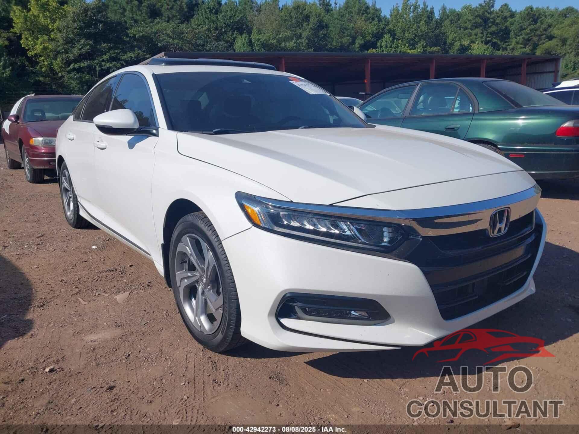 HONDA ACCORD 2018 - 1HGCV2F66JA037962