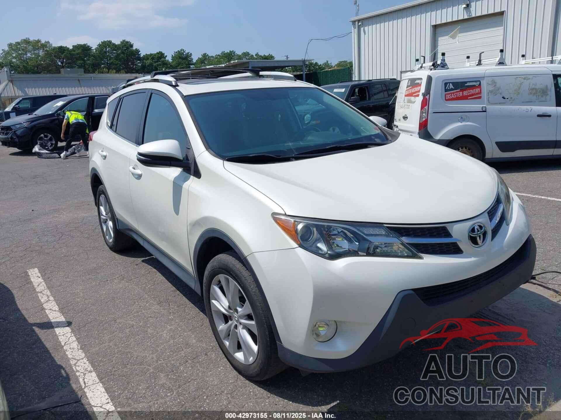 TOYOTA RAV4 2013 - 2T3DFREV1DW043451
