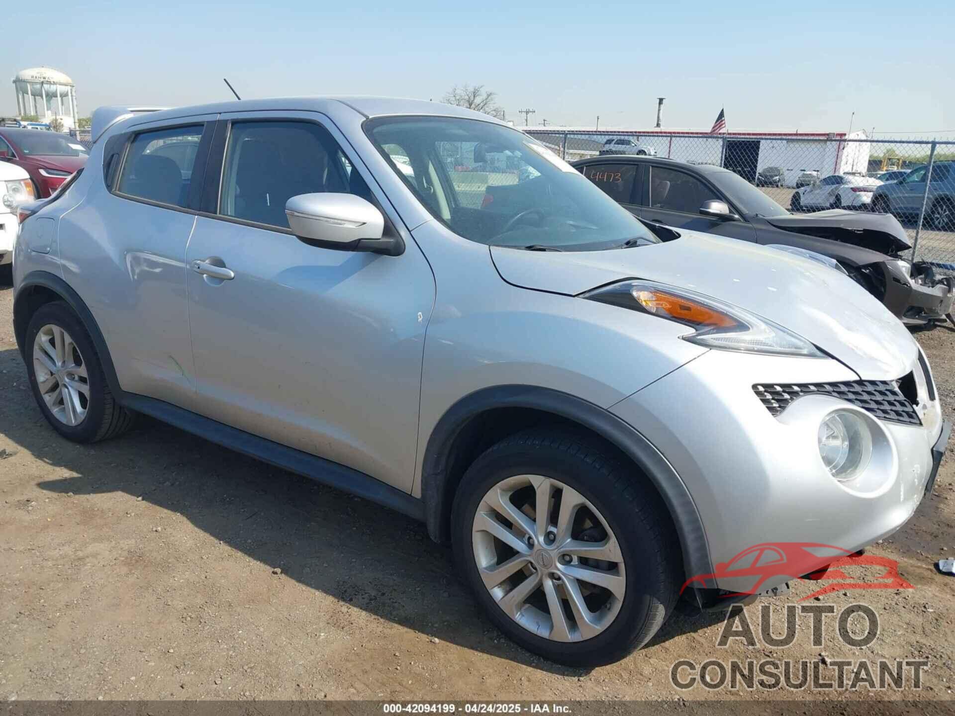 NISSAN JUKE 2017 - JN8AF5MV9HT750324