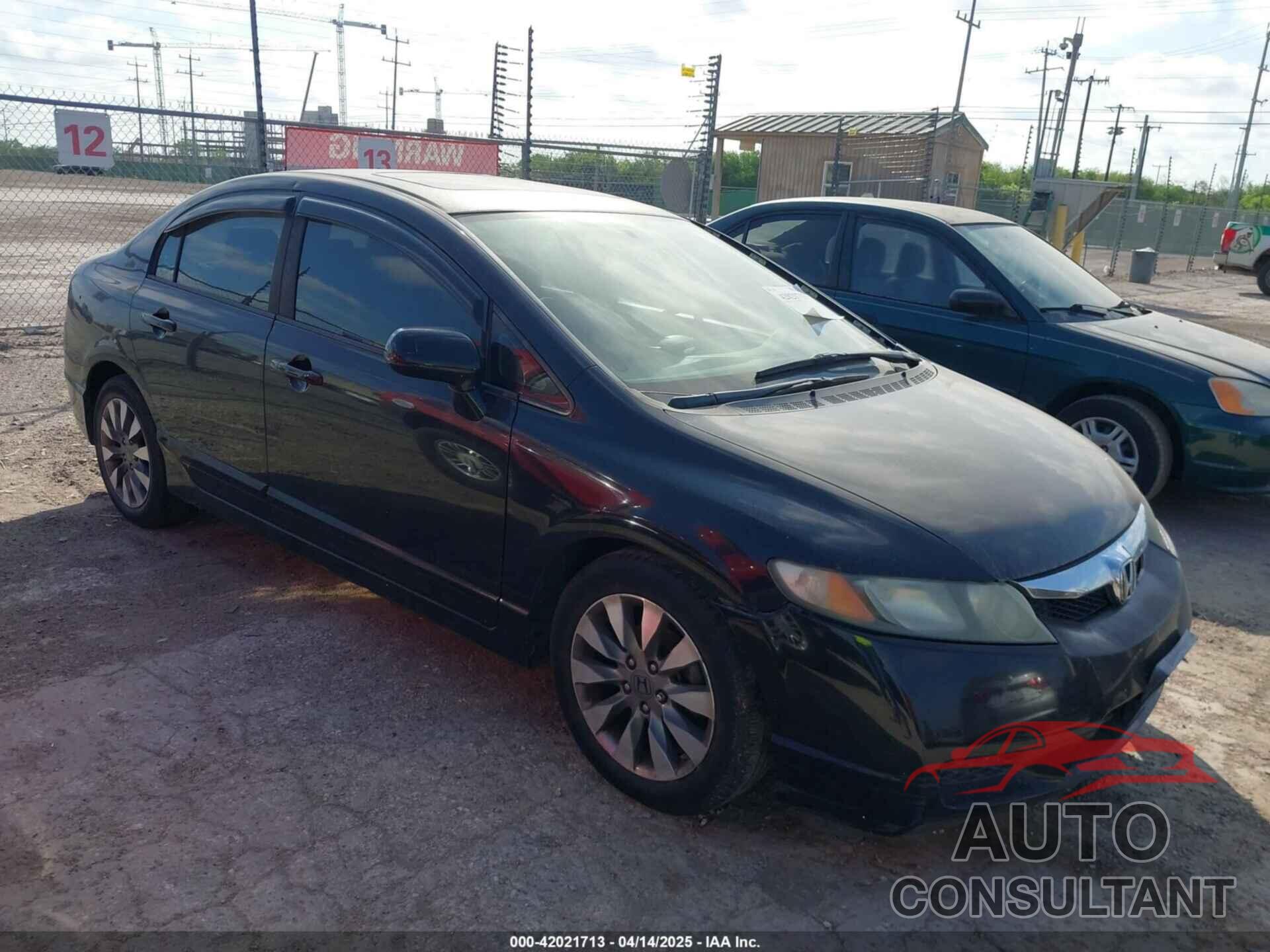 HONDA CIVIC 2009 - 1HGFA16849L007055