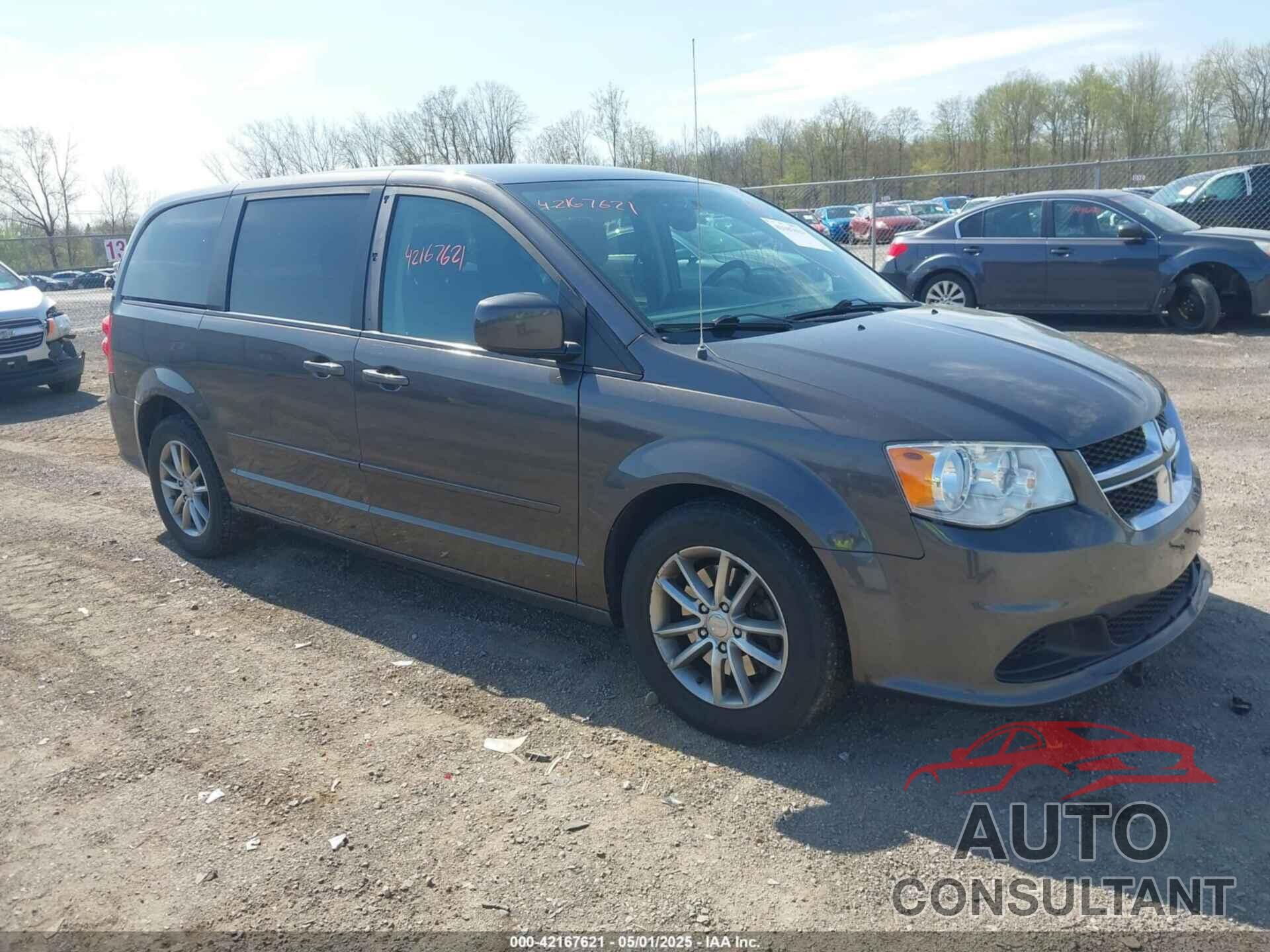 DODGE GRAND CARAVAN 2015 - 2C4RDGBG2FR684367