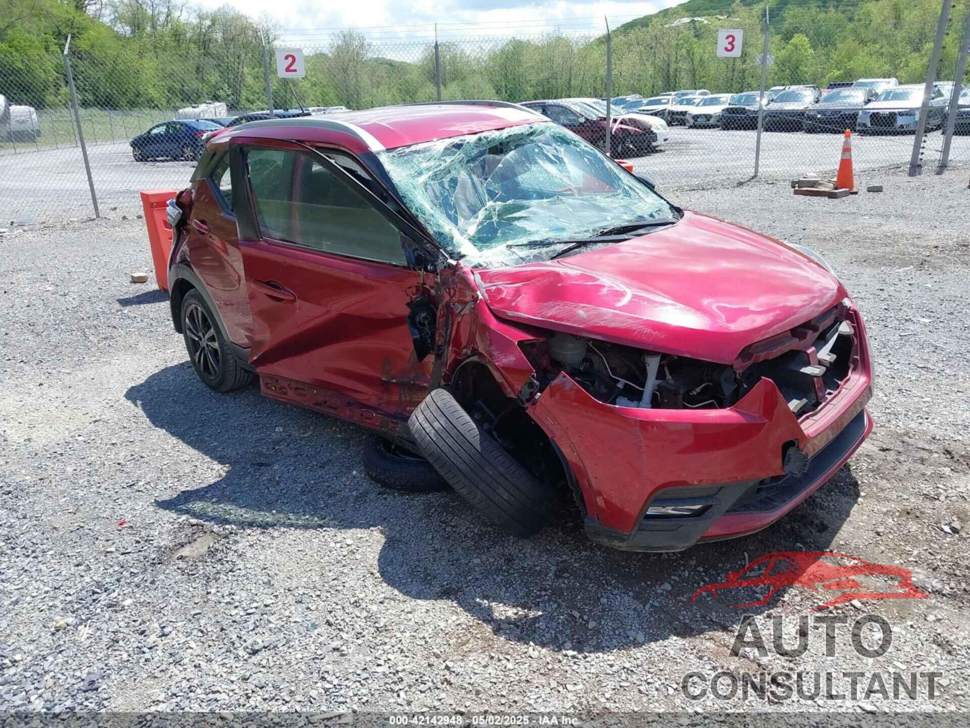 NISSAN KICKS 2019 - 3N1CP5CU2KL493953