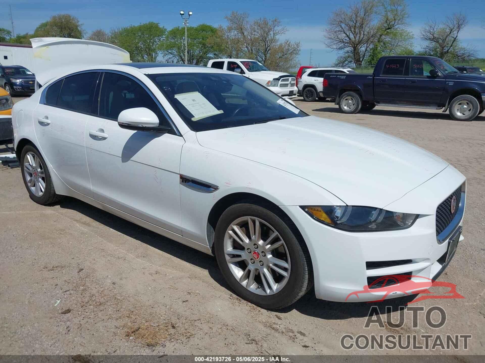 JAGUAR XE 2017 - SAJAJ4BNXHA953792