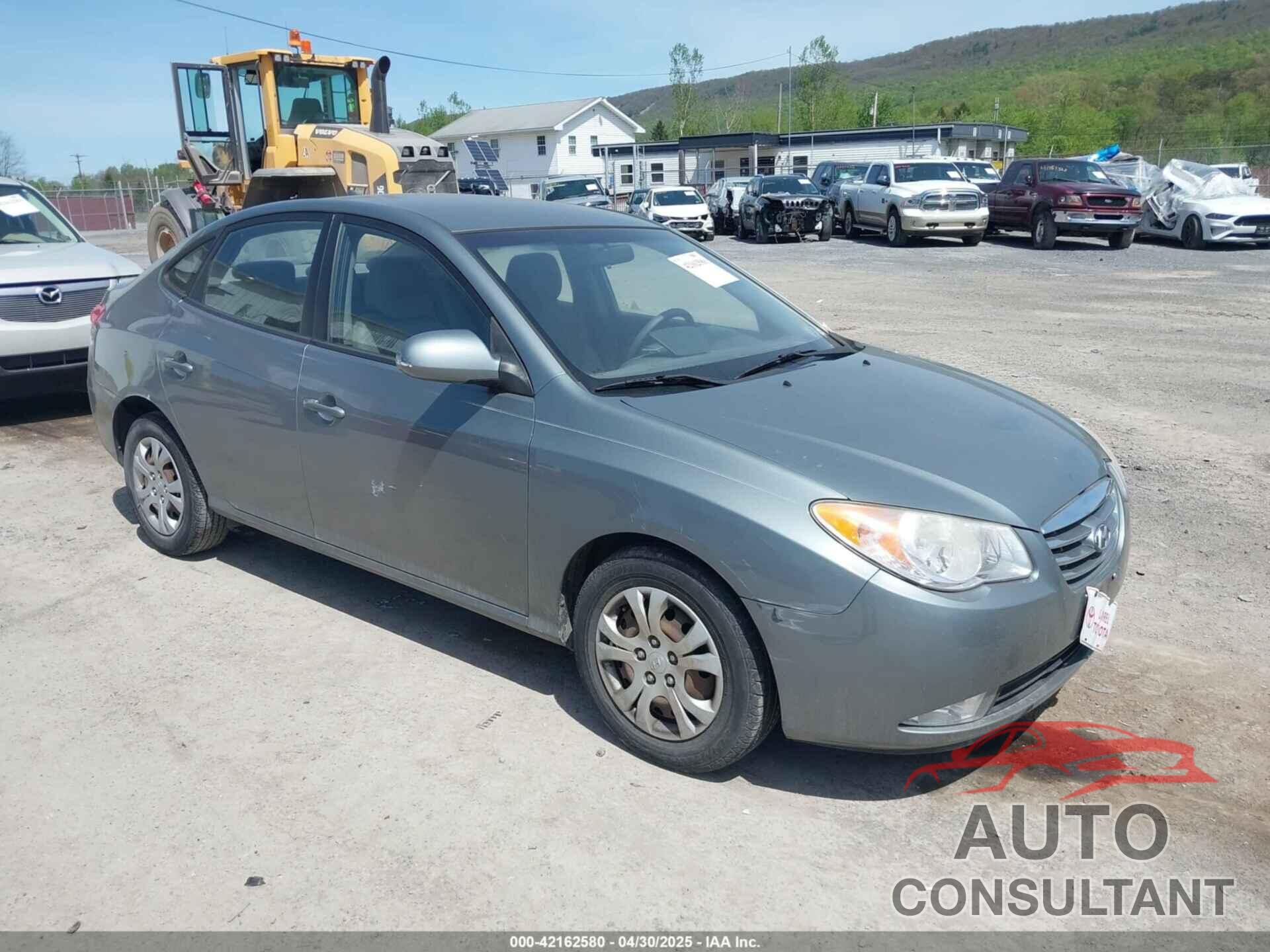 HYUNDAI ELANTRA 2010 - KMHDU4AD0AU969897