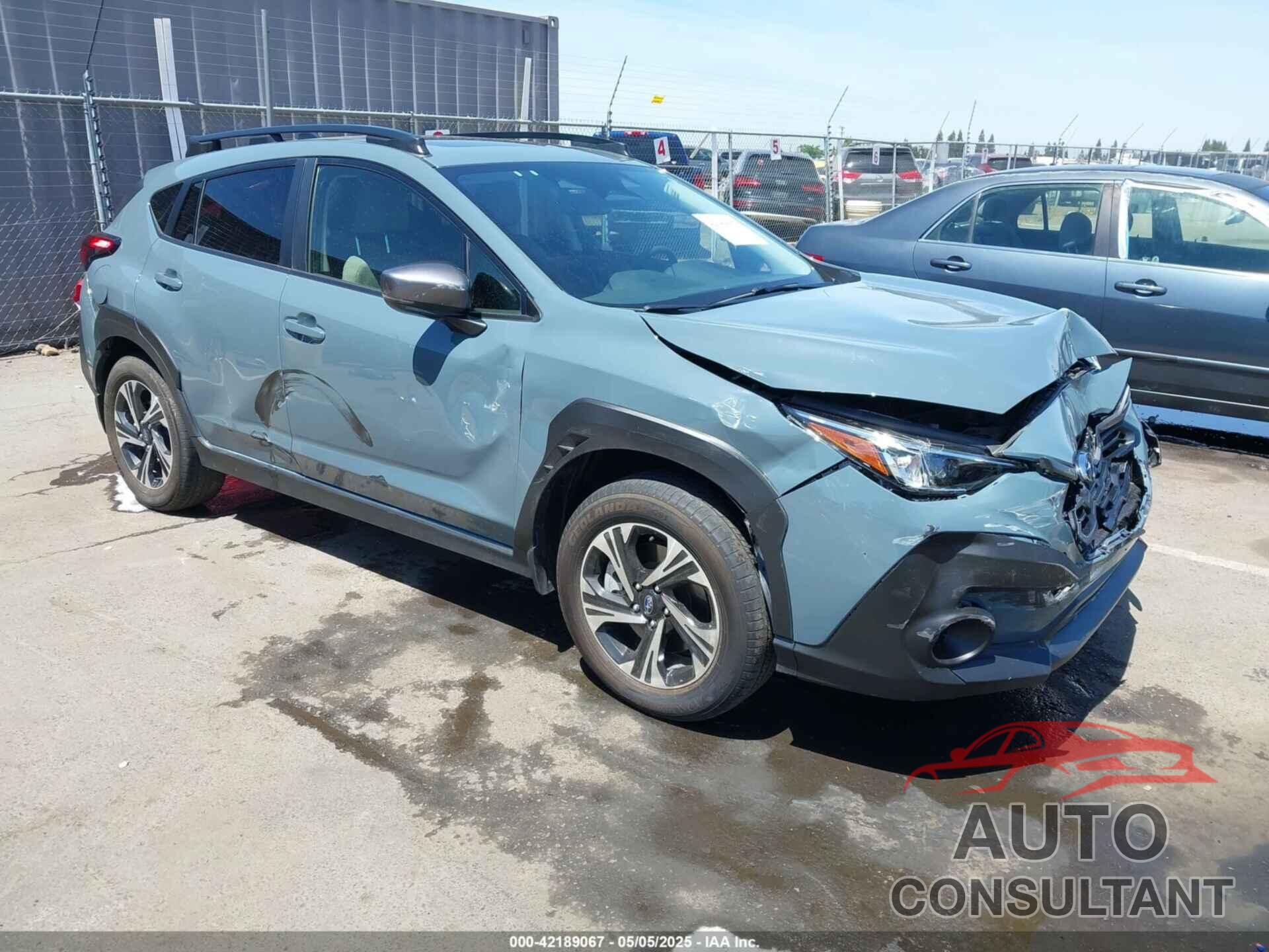 SUBARU CROSSTREK 2024 - JF2GUADC6R8214231