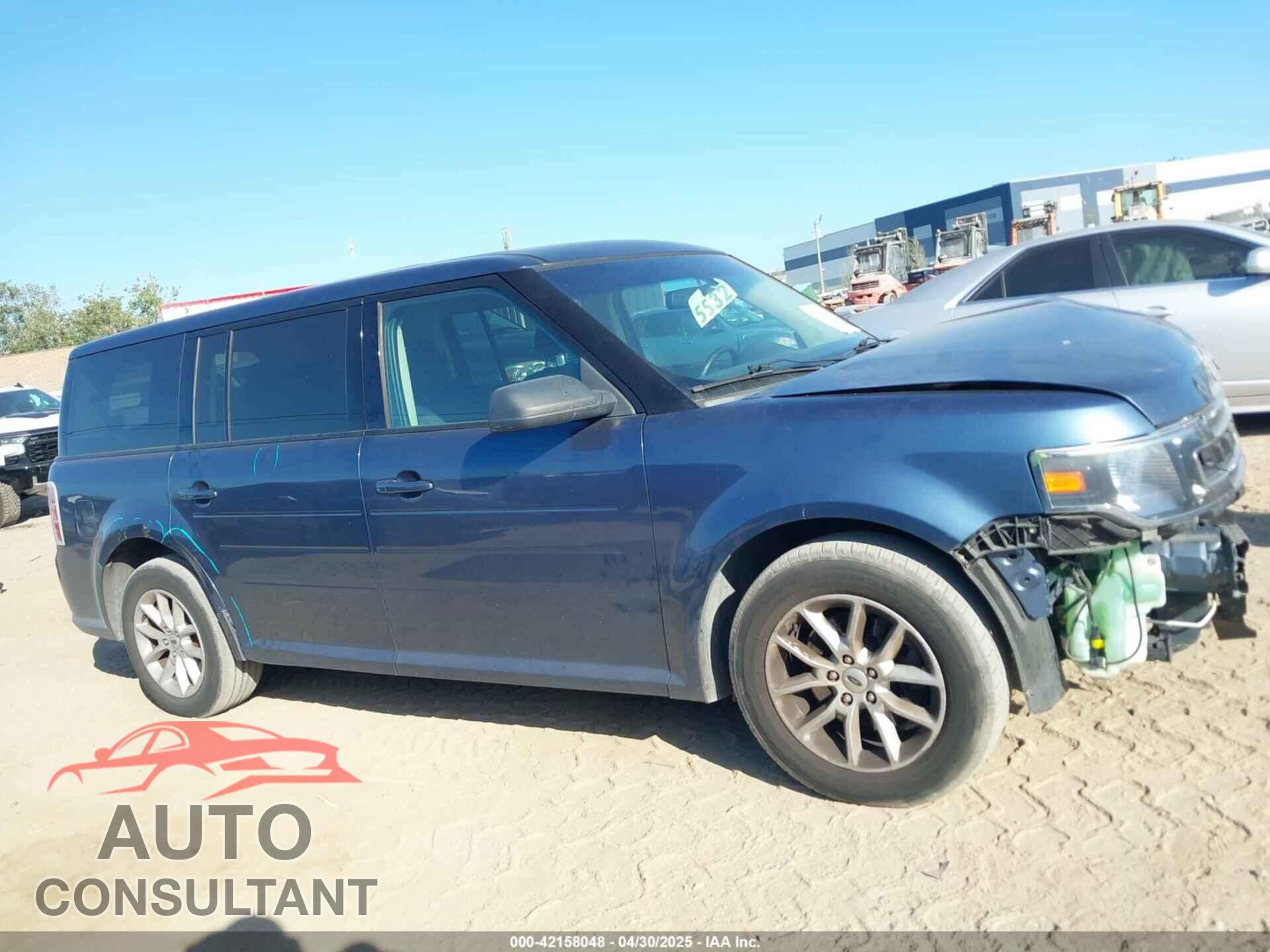 FORD FLEX 2018 - 2FMGK5B8XJBA05923