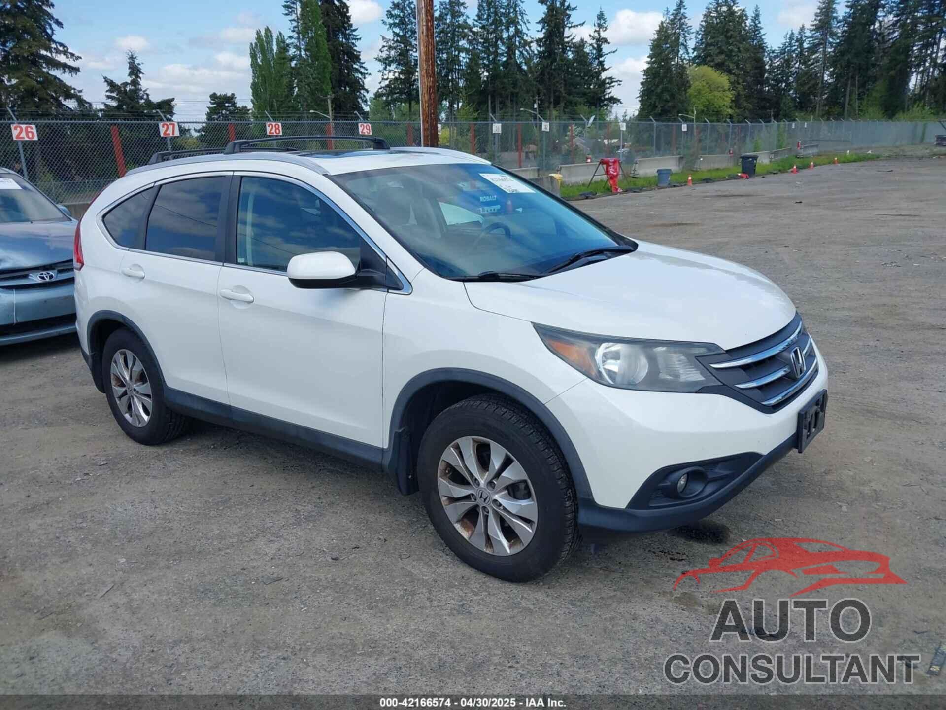 HONDA CR-V 2013 - 5J6RM4H72DL029549