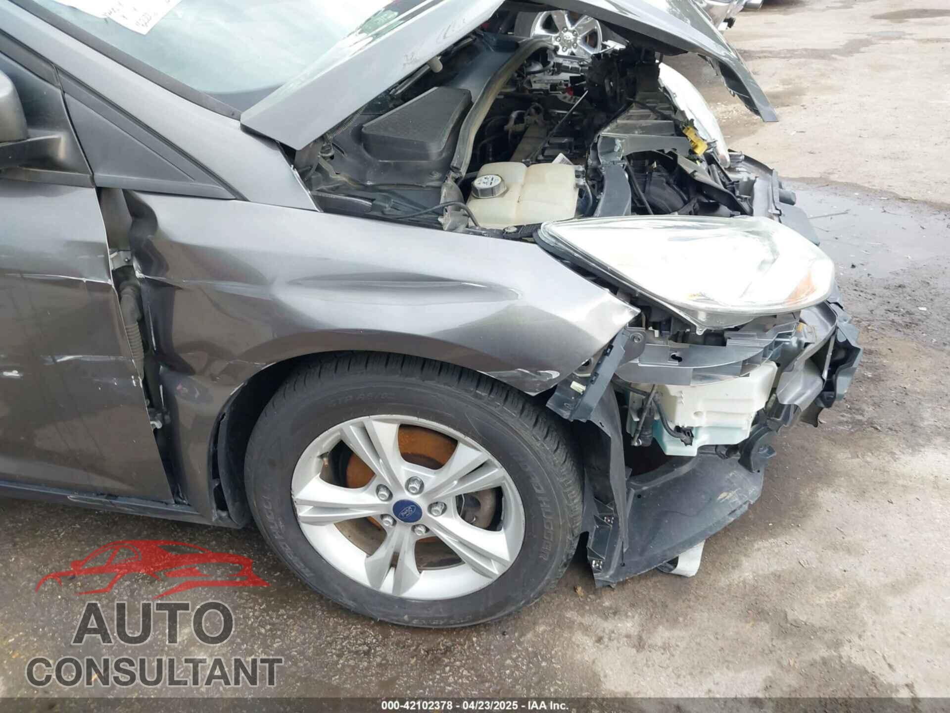 FORD FOCUS 2013 - 1FADP3F27DL297737