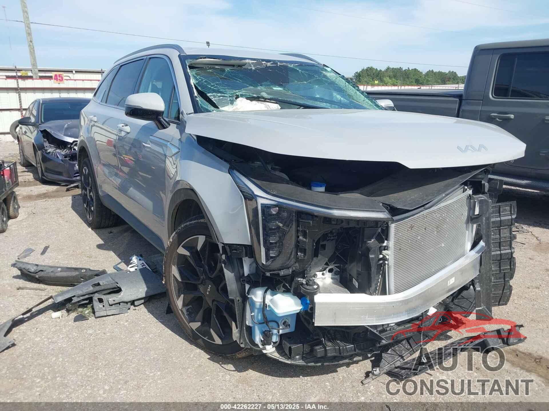 KIA SORENTO 2025 - 5XYRH4JF3SG324230