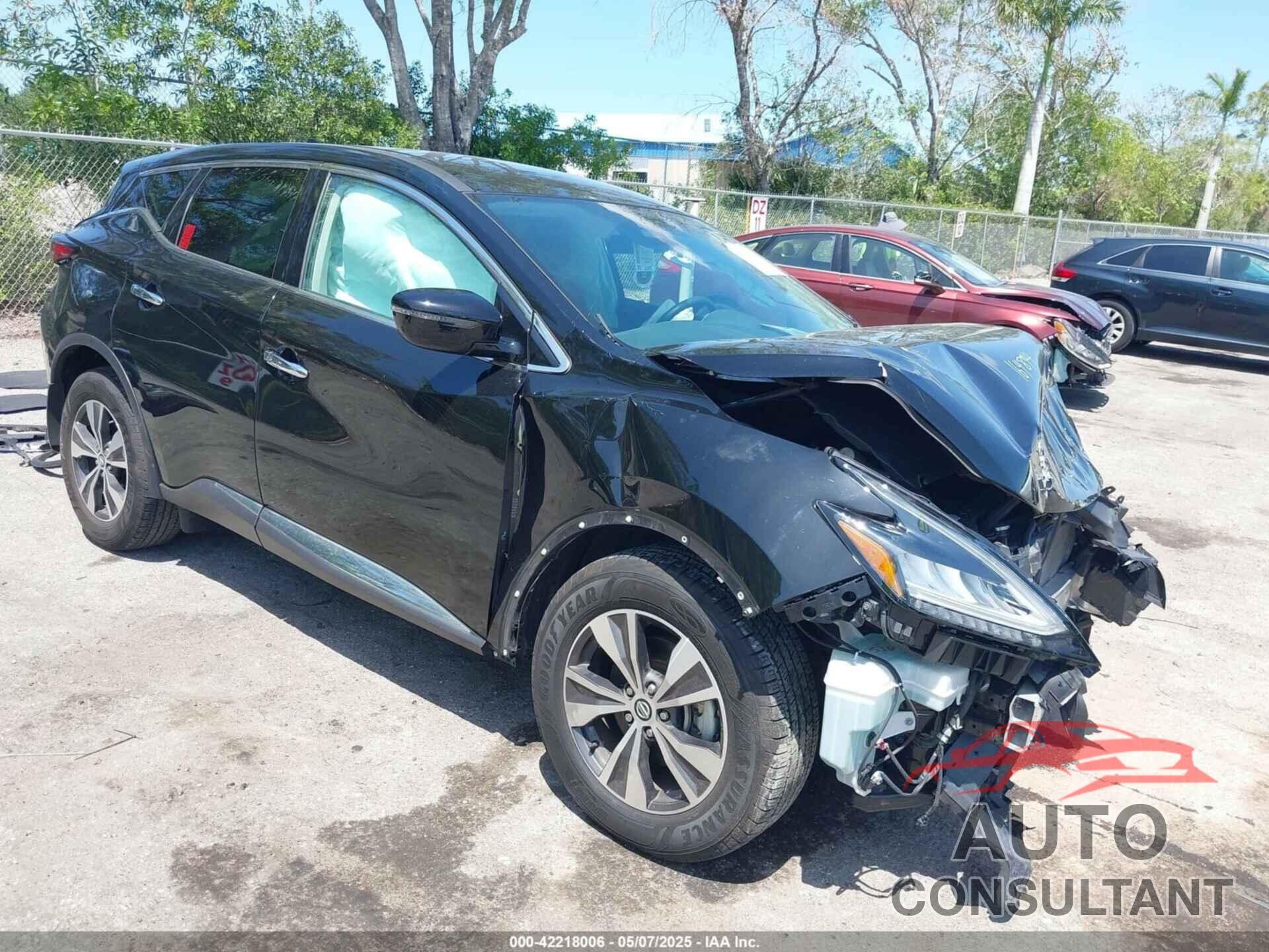 NISSAN MURANO 2020 - 5N1AZ2AJ3LN164844