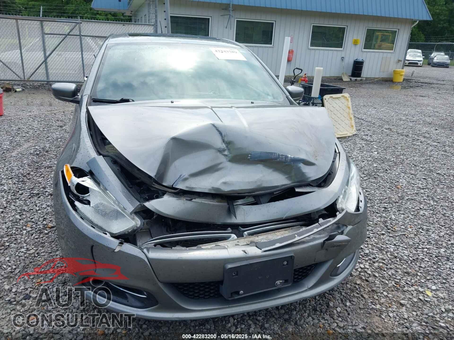 DODGE DART 2013 - 1C3CDFCA2DD131507