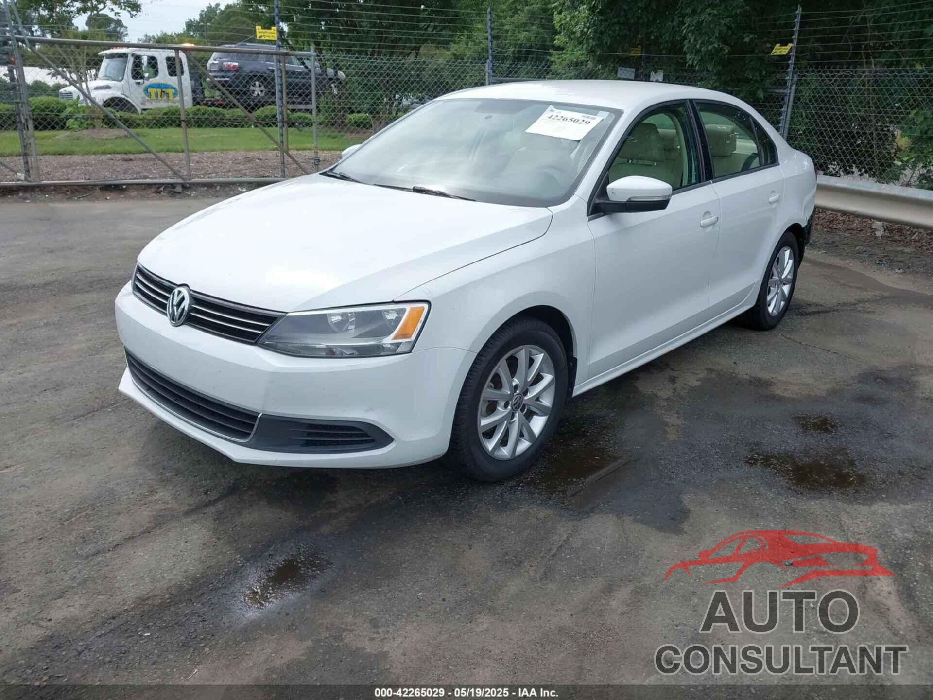 VOLKSWAGEN JETTA 2014 - 3VWD07AJ8EM407289