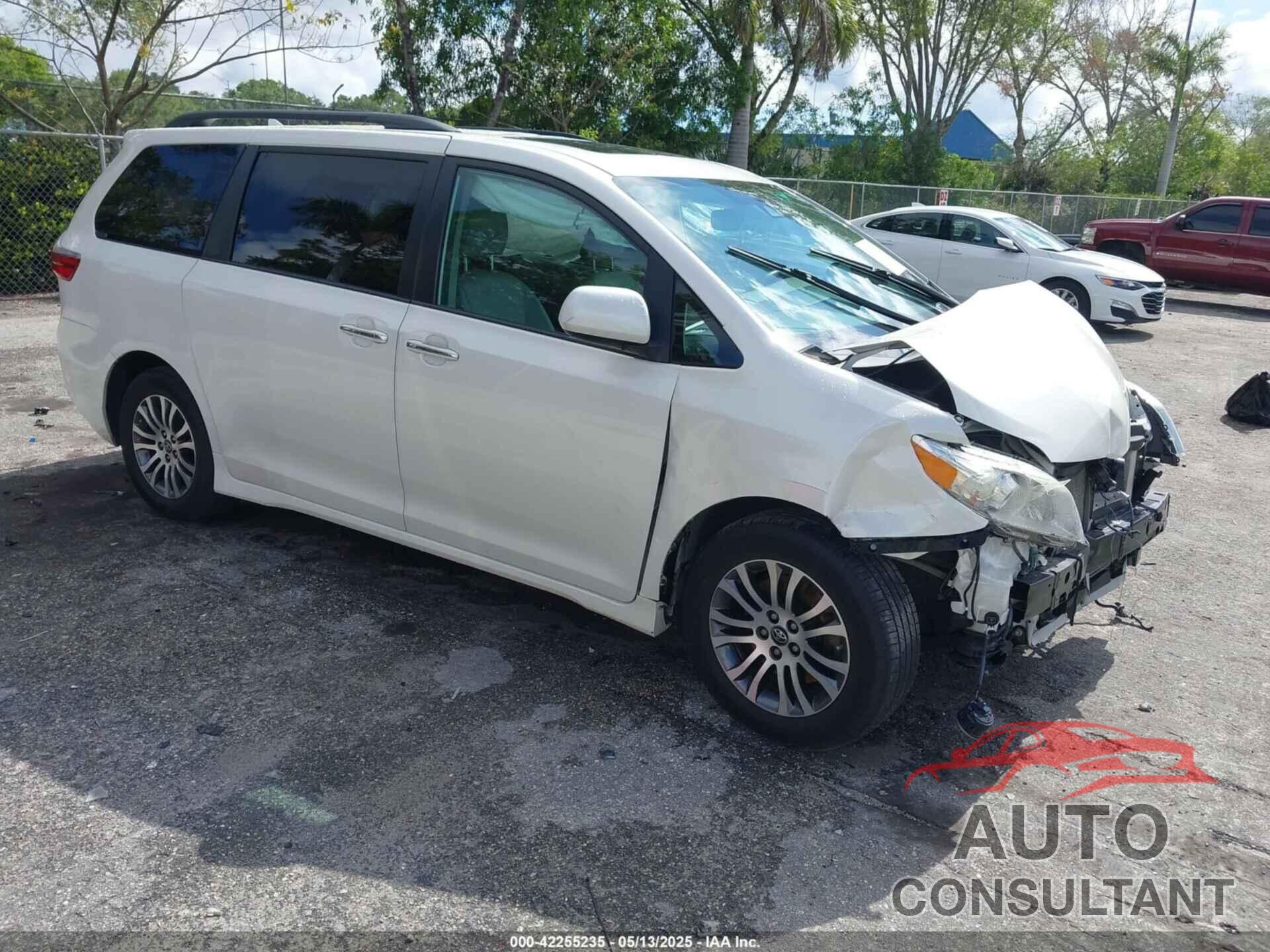 TOYOTA SIENNA 2020 - 5TDYZ3DC5LS029364