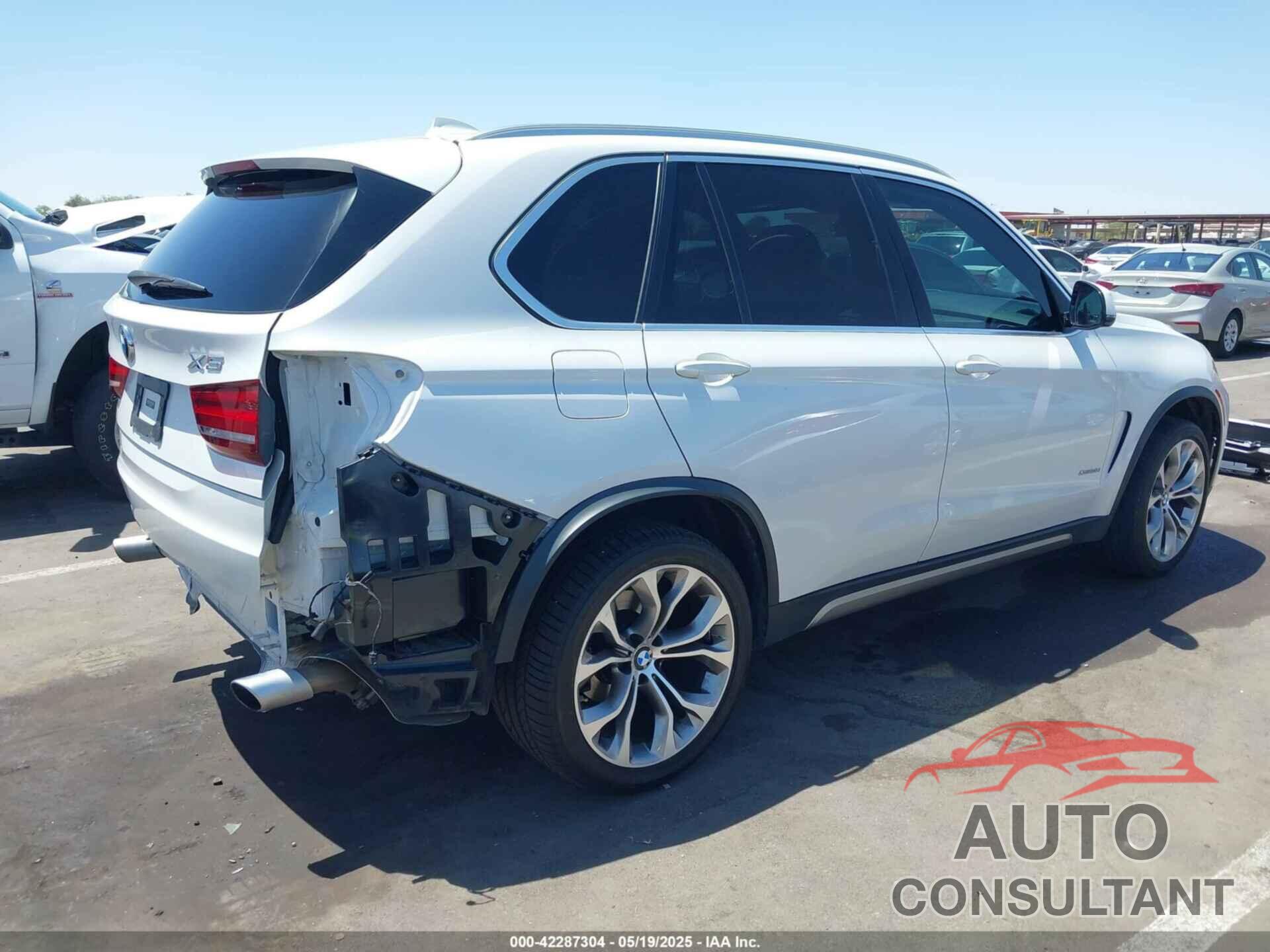 BMW X5 2017 - 5UXKR0C34H0V84238
