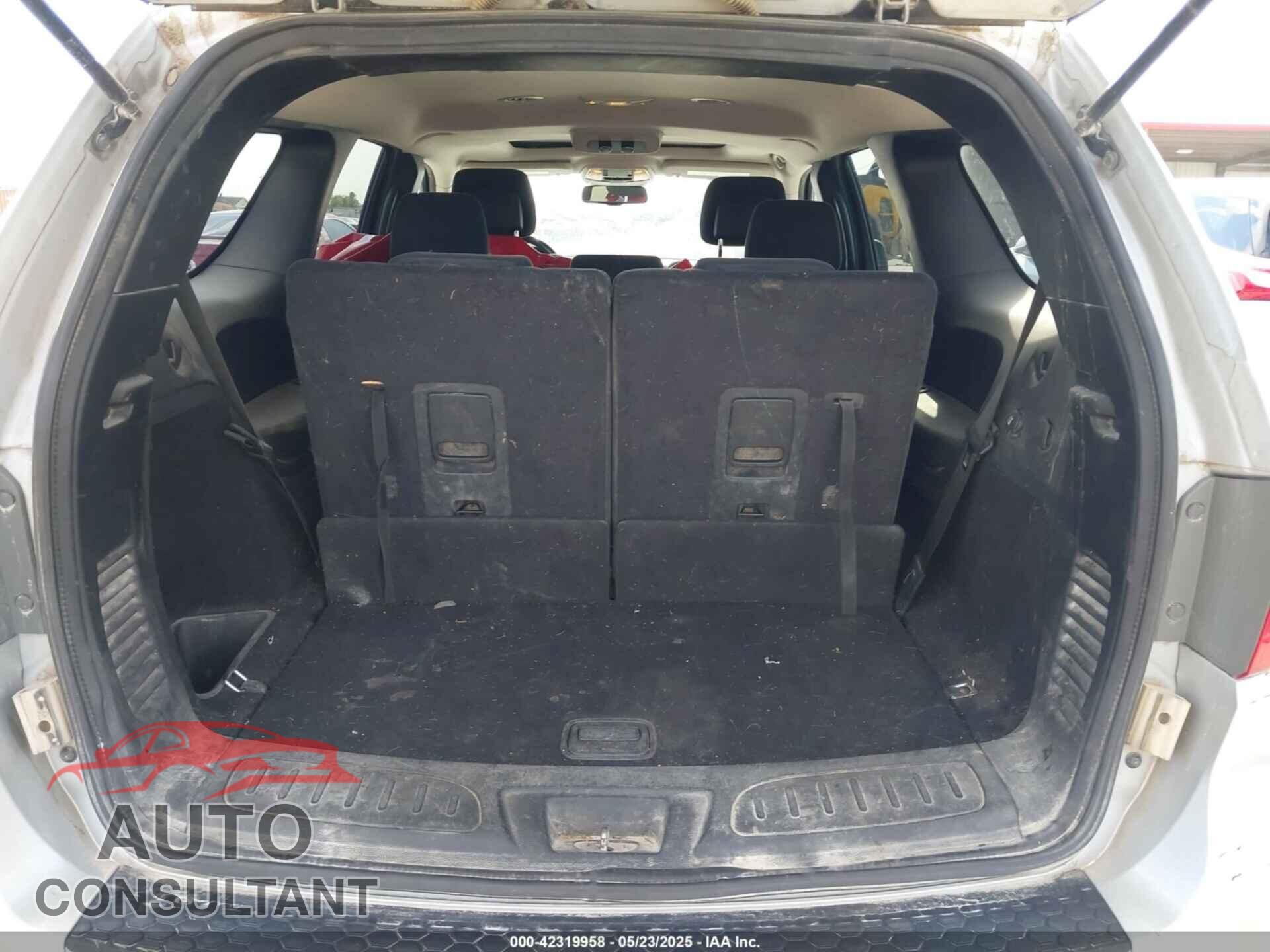 DODGE DURANGO 2011 - 1D4RE2GG2BC720590