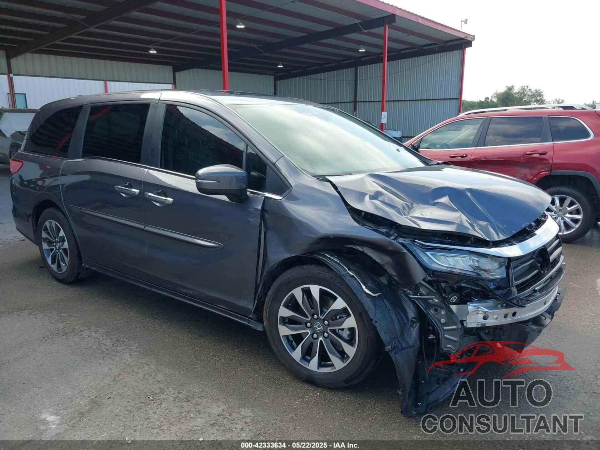 HONDA ODYSSEY 2024 - 5FNRL6H61RB047000