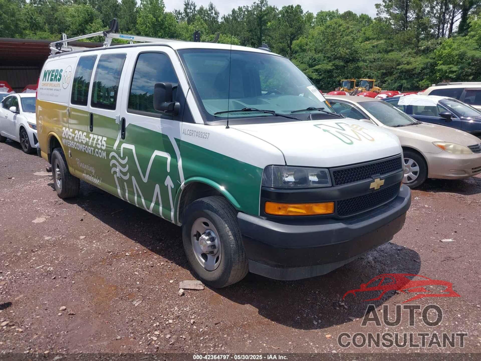 CHEVROLET EXPRESS CARGO 2023 - 1GCWGAF76P1171923