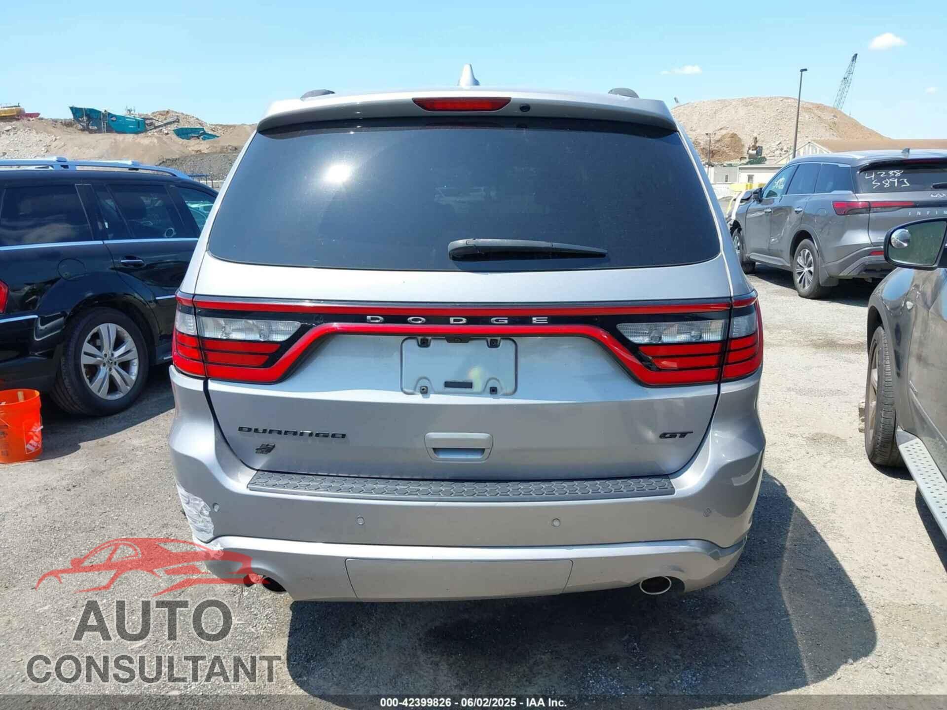 DODGE DURANGO 2019 - 1C4RDJDG9KC664453