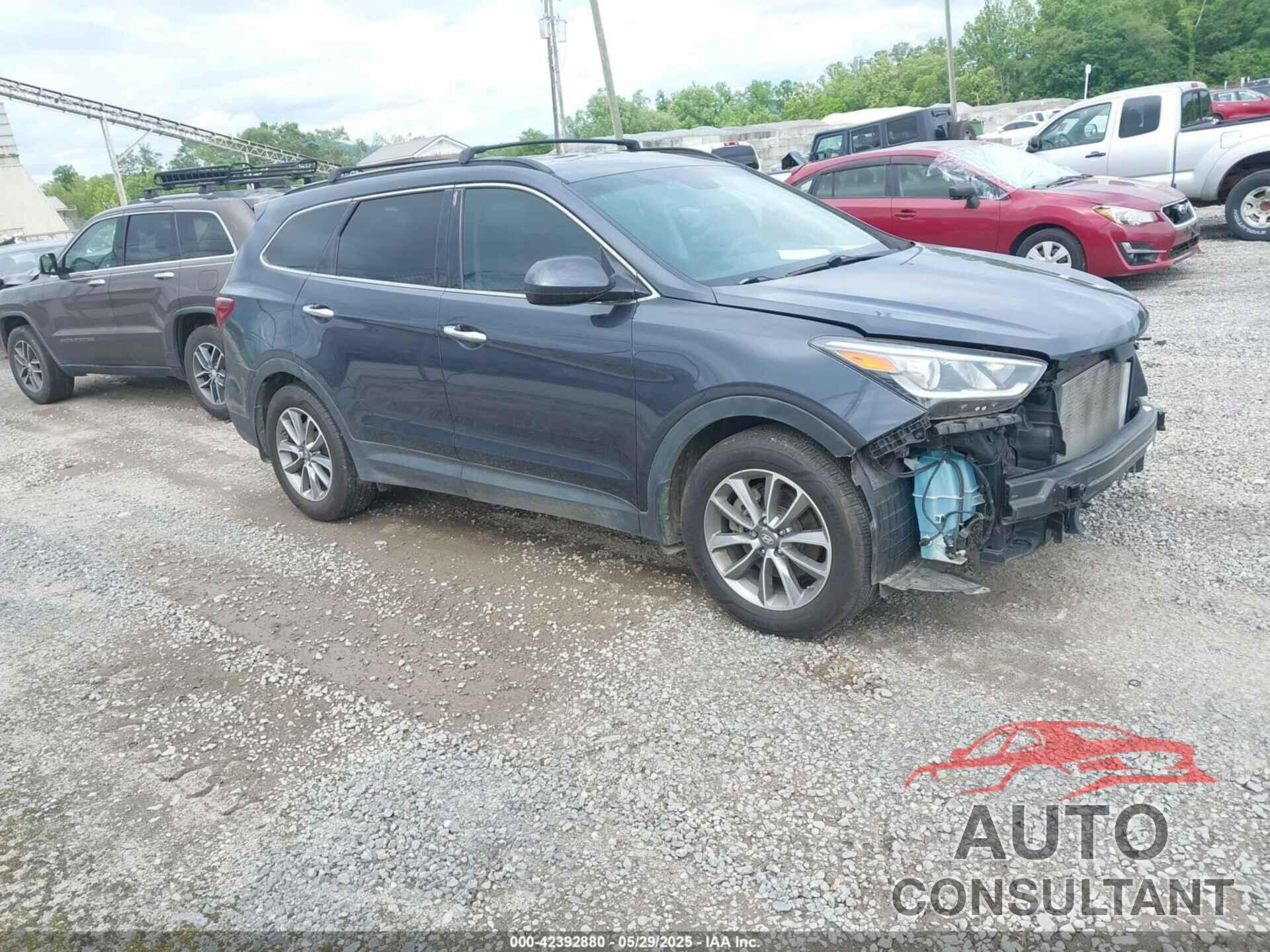 HYUNDAI SANTA FE 2018 - KM8SM4HF8JU271035